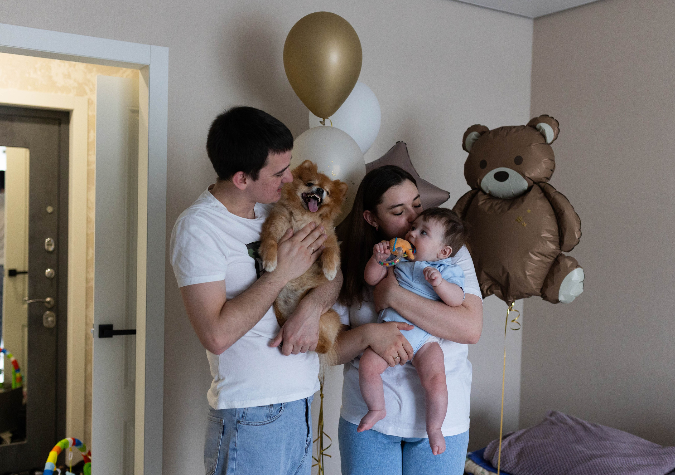 Свадебный и семейный фотограф в Москве Вероника Сычева