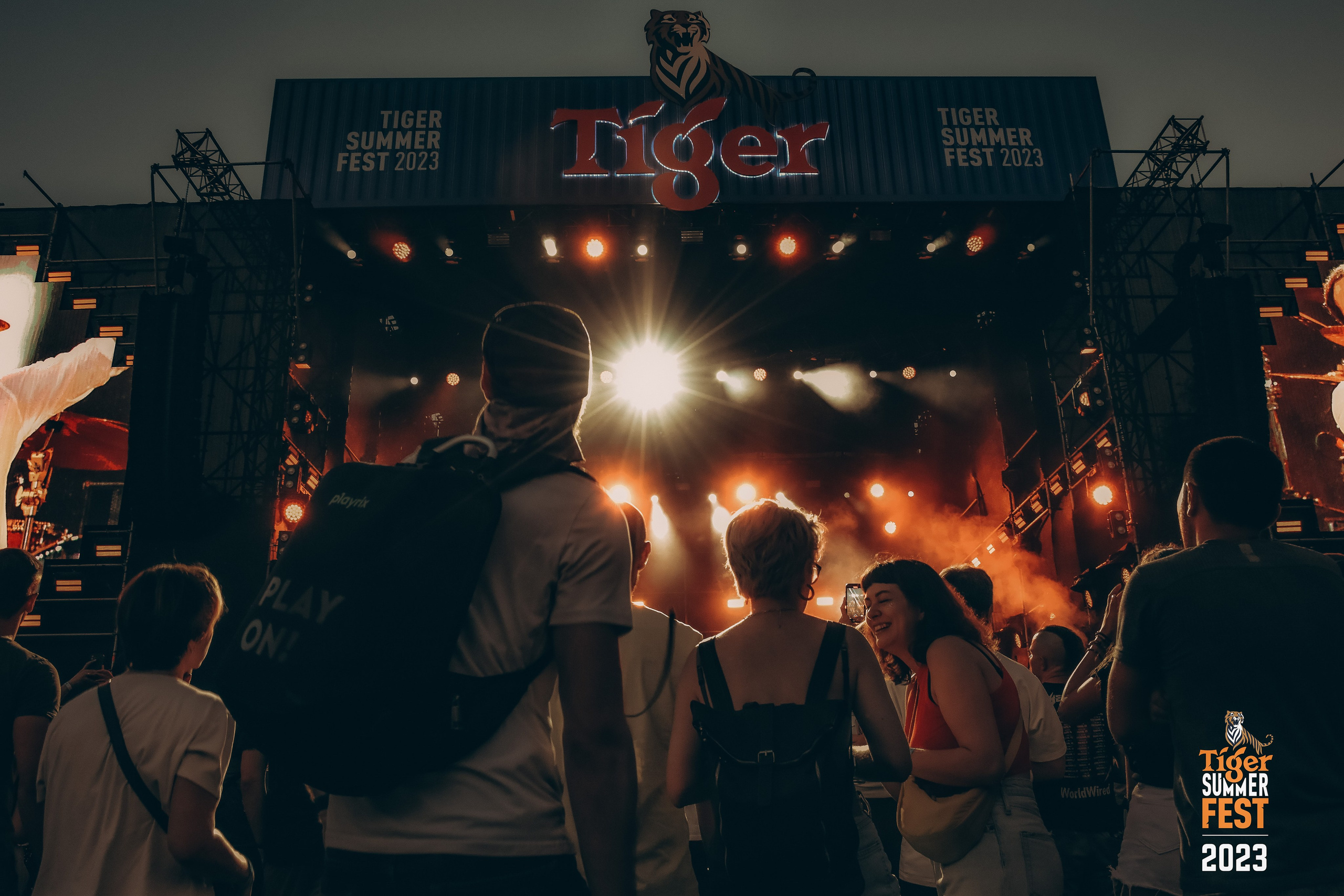 Tiger Fest. Фотограф в Алматы