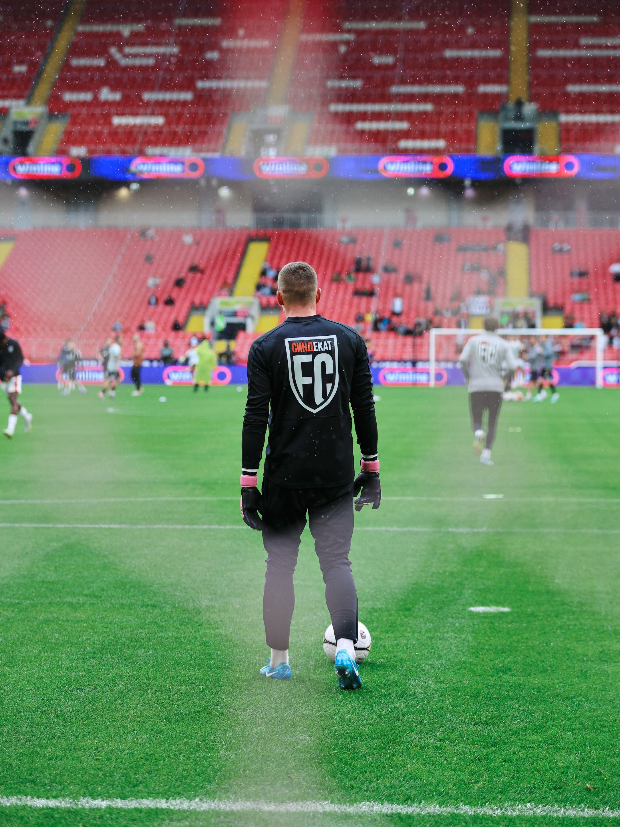 ФК «СиндЕкат» в MFL 6. Фотограф Иван Косарев