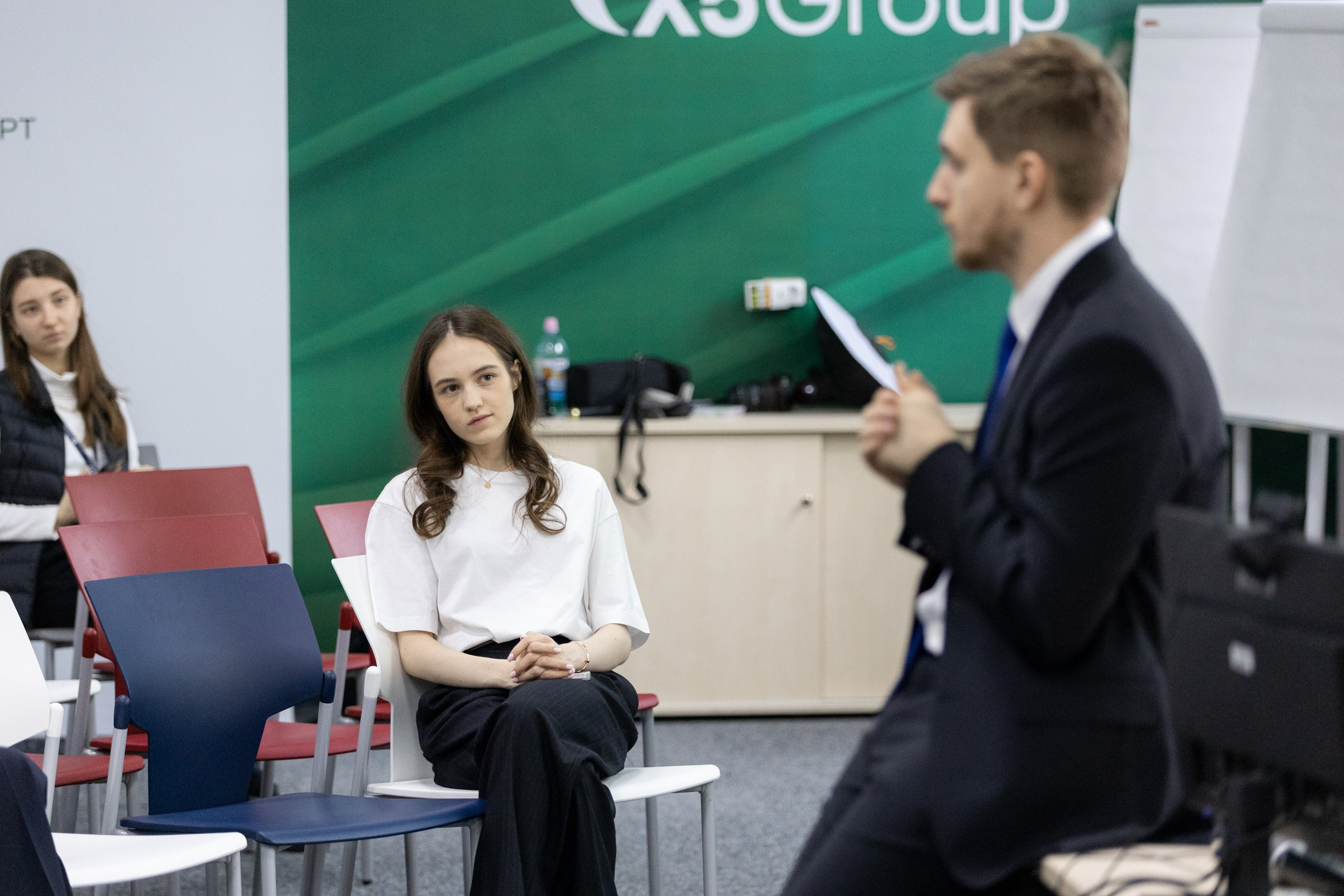 Неделя карьеры ВШБ. Фотограф Иван Косарев