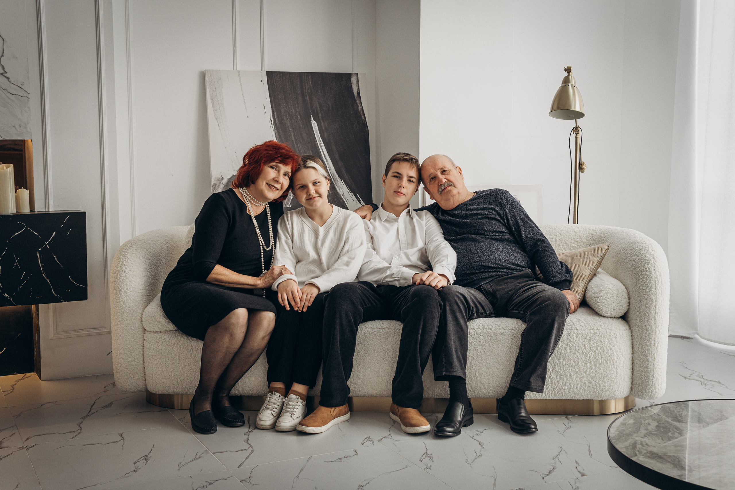 Новогодняя семейная история. Natalya Bondareva Photographу