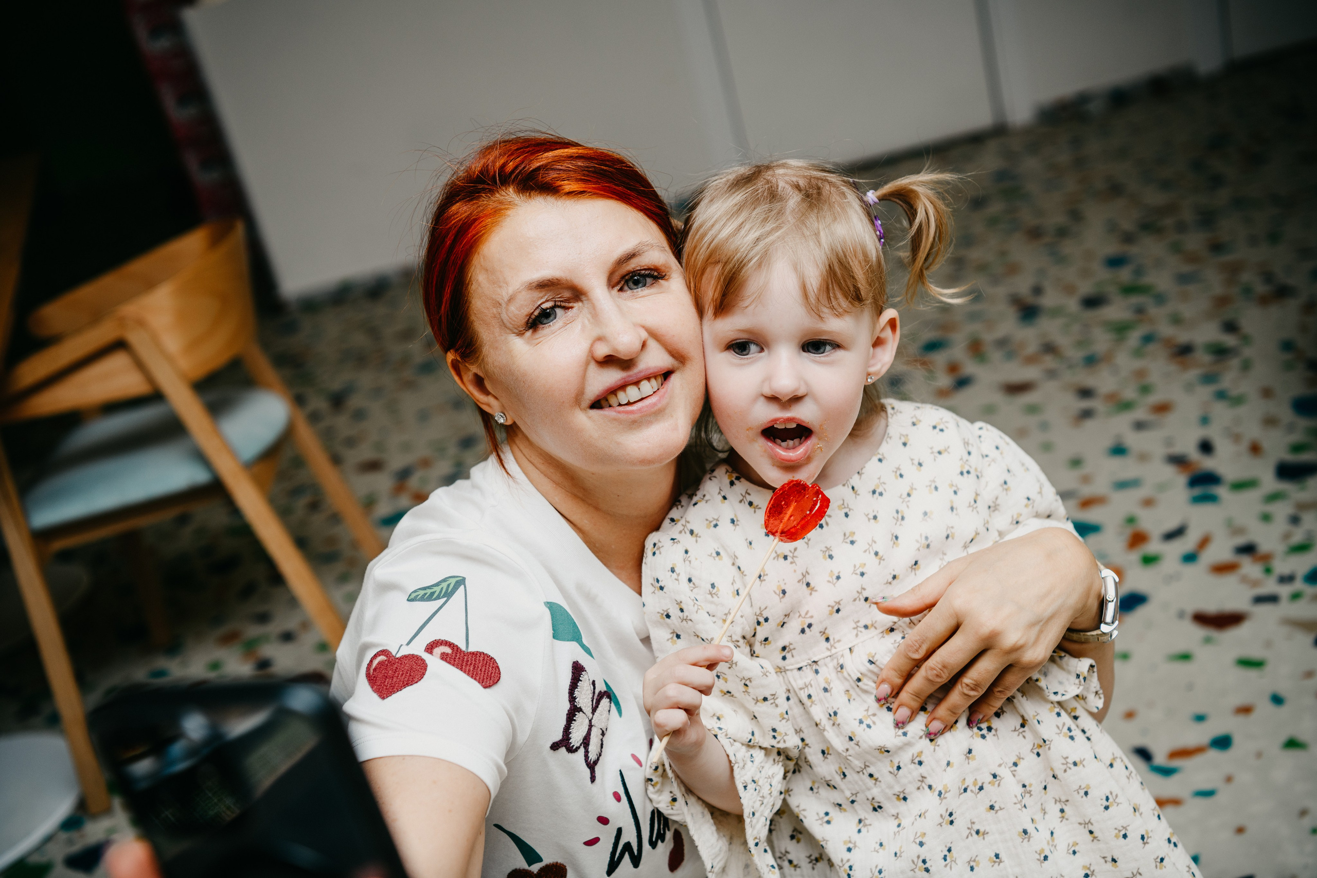 ДР Лизика. 3 года. Фотограф на выписку из роддома в Москве и МО
