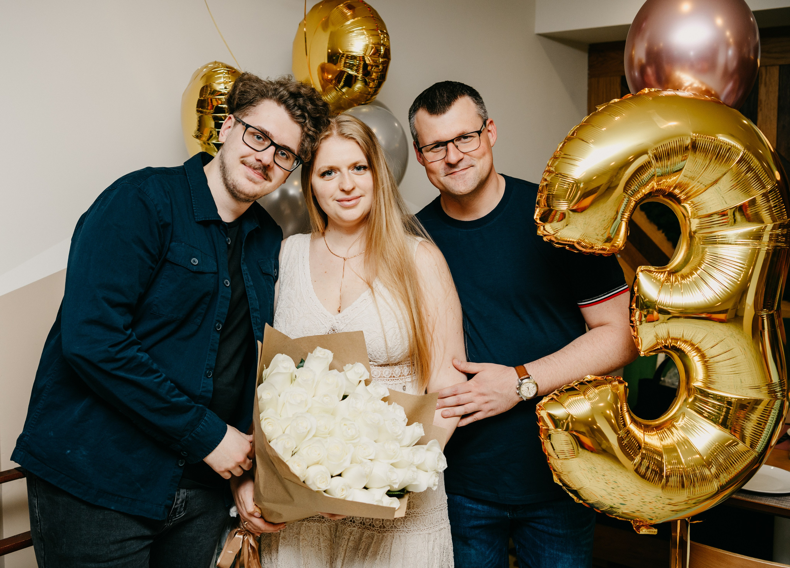 ДР Лизика. 3 года. Фотограф на выписку из роддома в Москве и МО