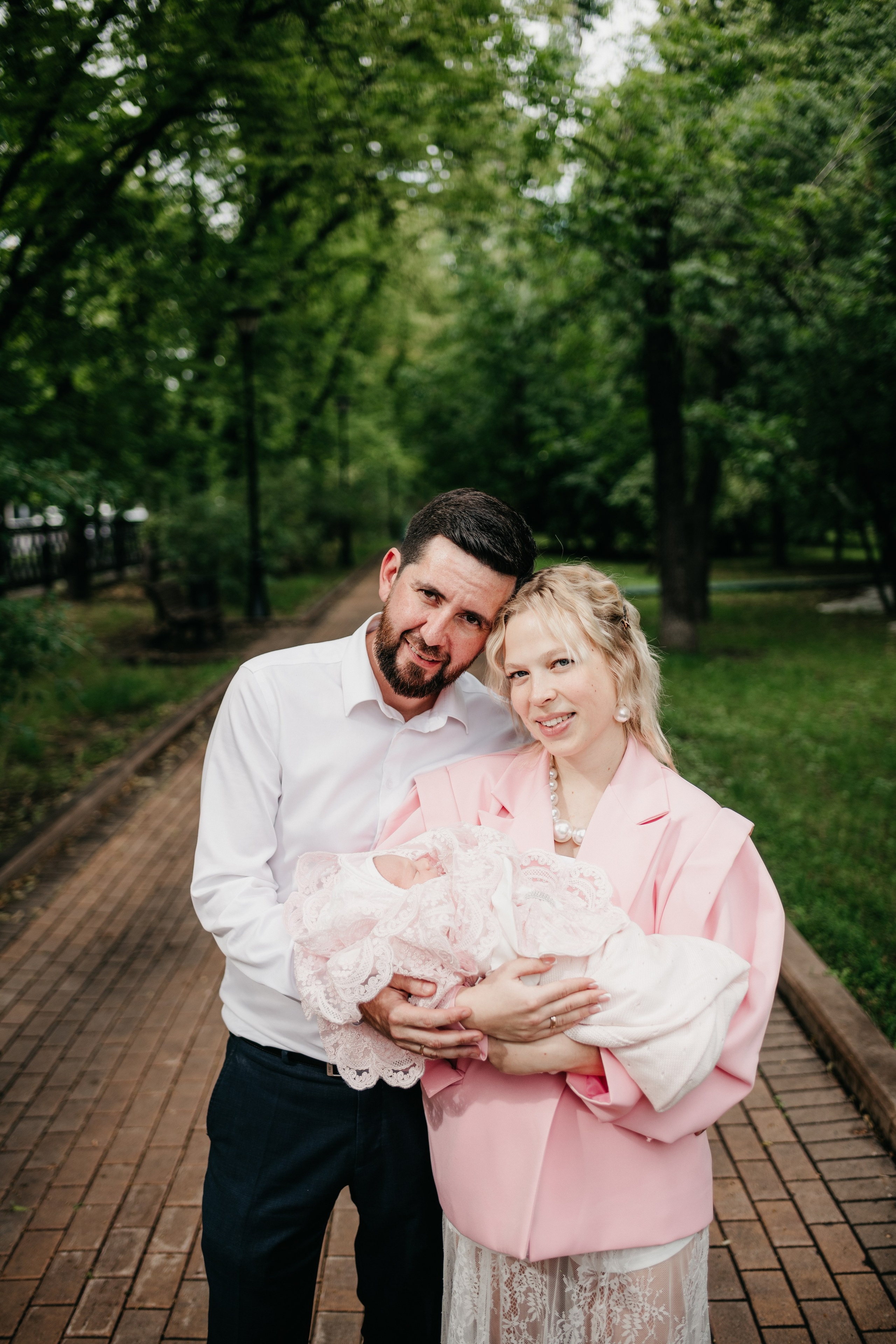 Выписка Мии. Фотограф на выписку из роддома в Москве и МО