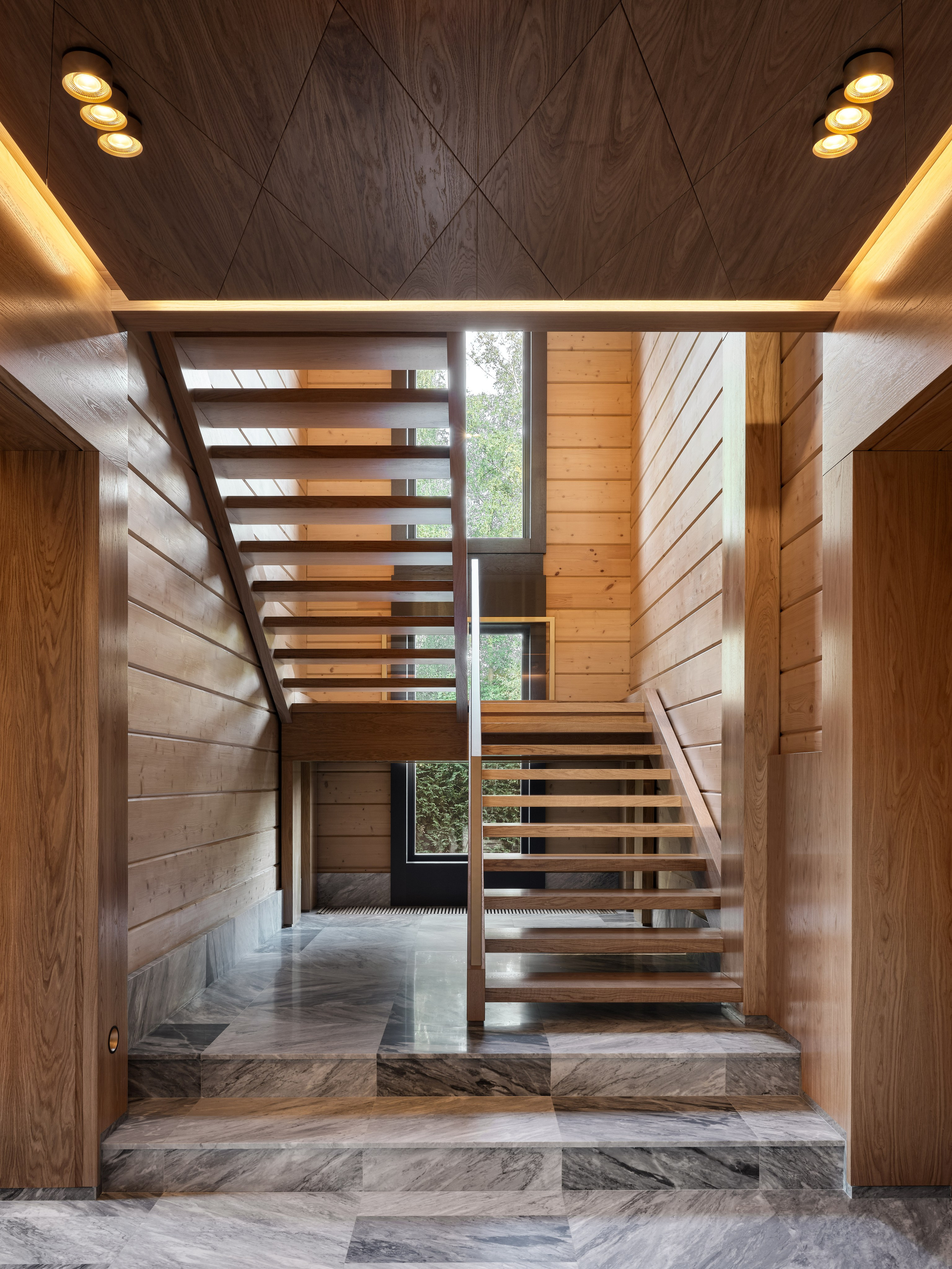 Загородный дом. Интерьерный фотограф Константин Пырьев