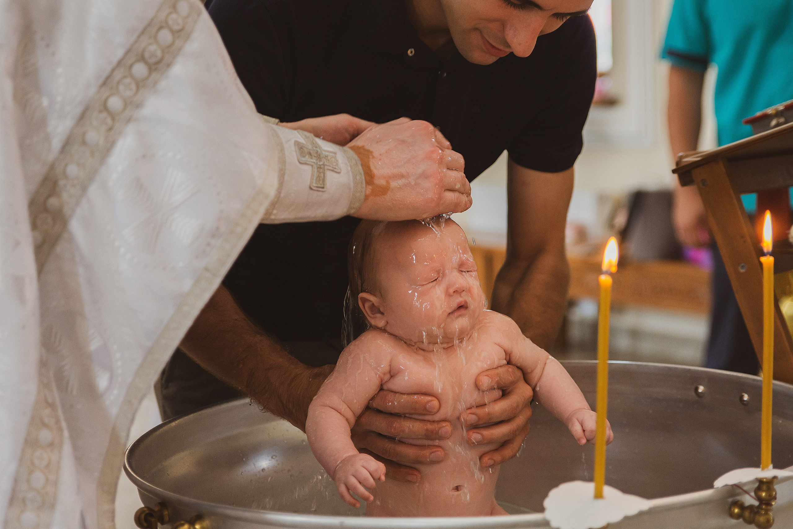 Таинство крещения. Фотограф в Белгороде Анастасия Богунова