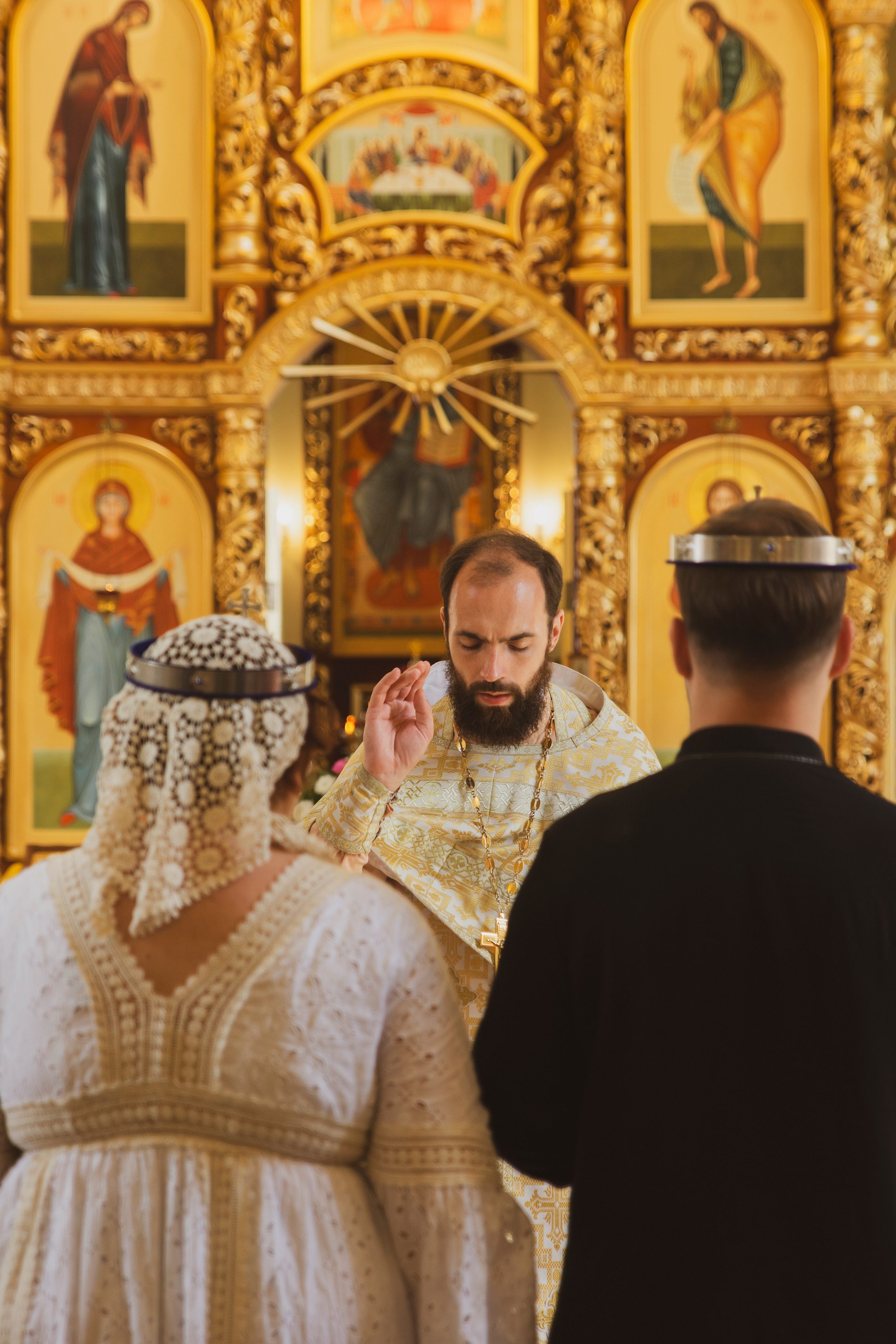 Таинство венчания. Фотограф в Белгороде Анастасия Богунова