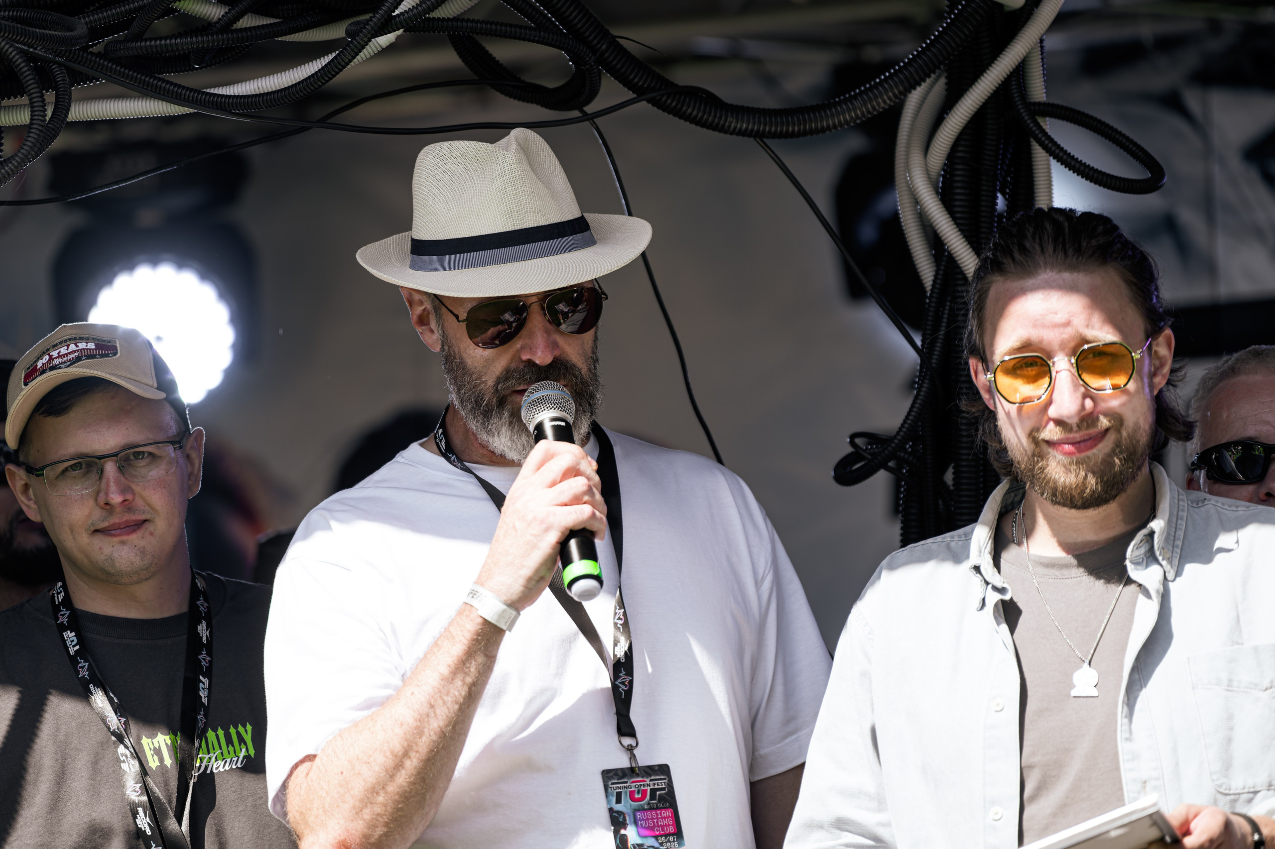 Tuning Open Fest 2025. Авто и мотоспорт — фотограф Антон Медведев iCoguar