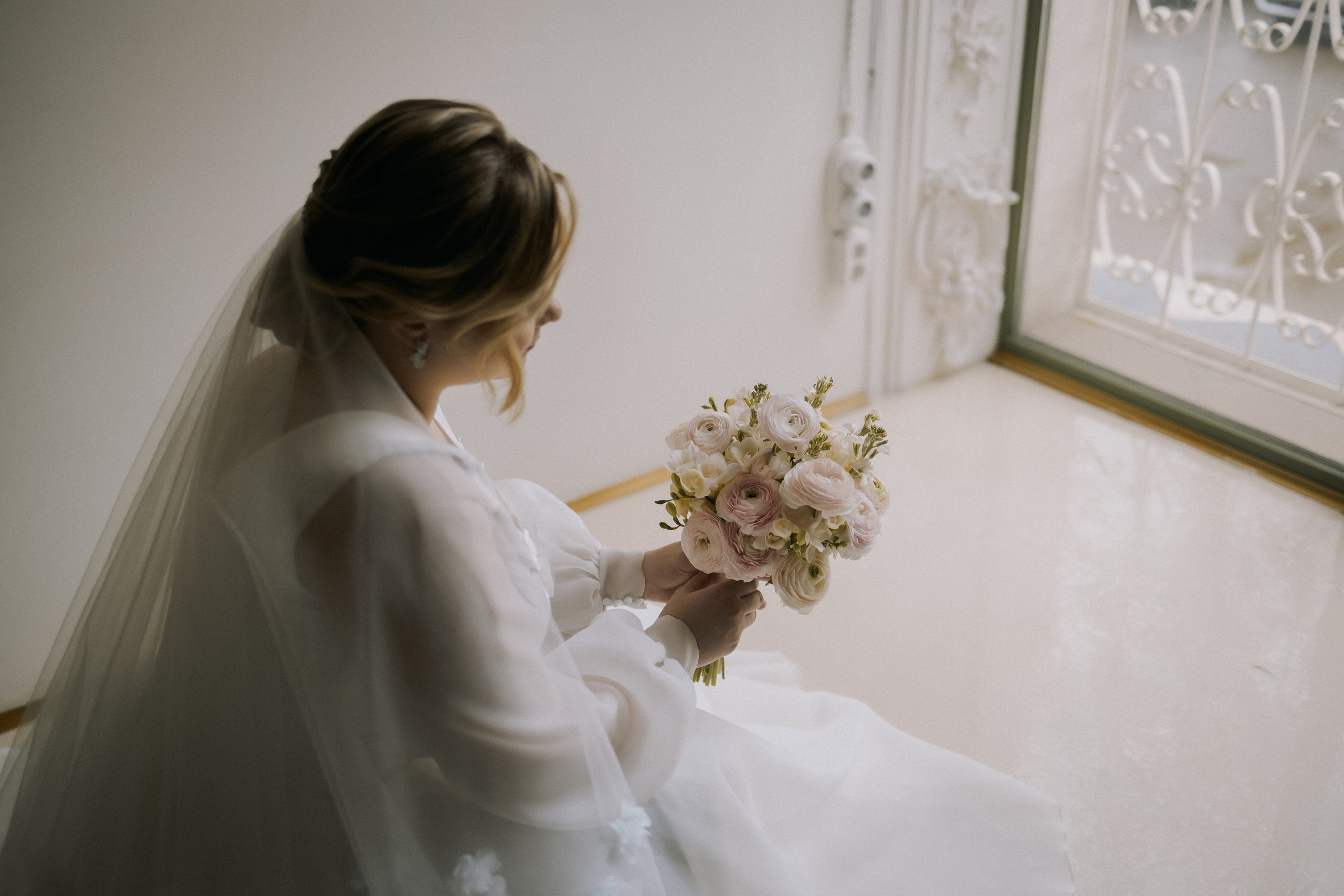 Анастасия и Сергей. Свадебная прогулка. Свадебная фотография. Арина Рубах