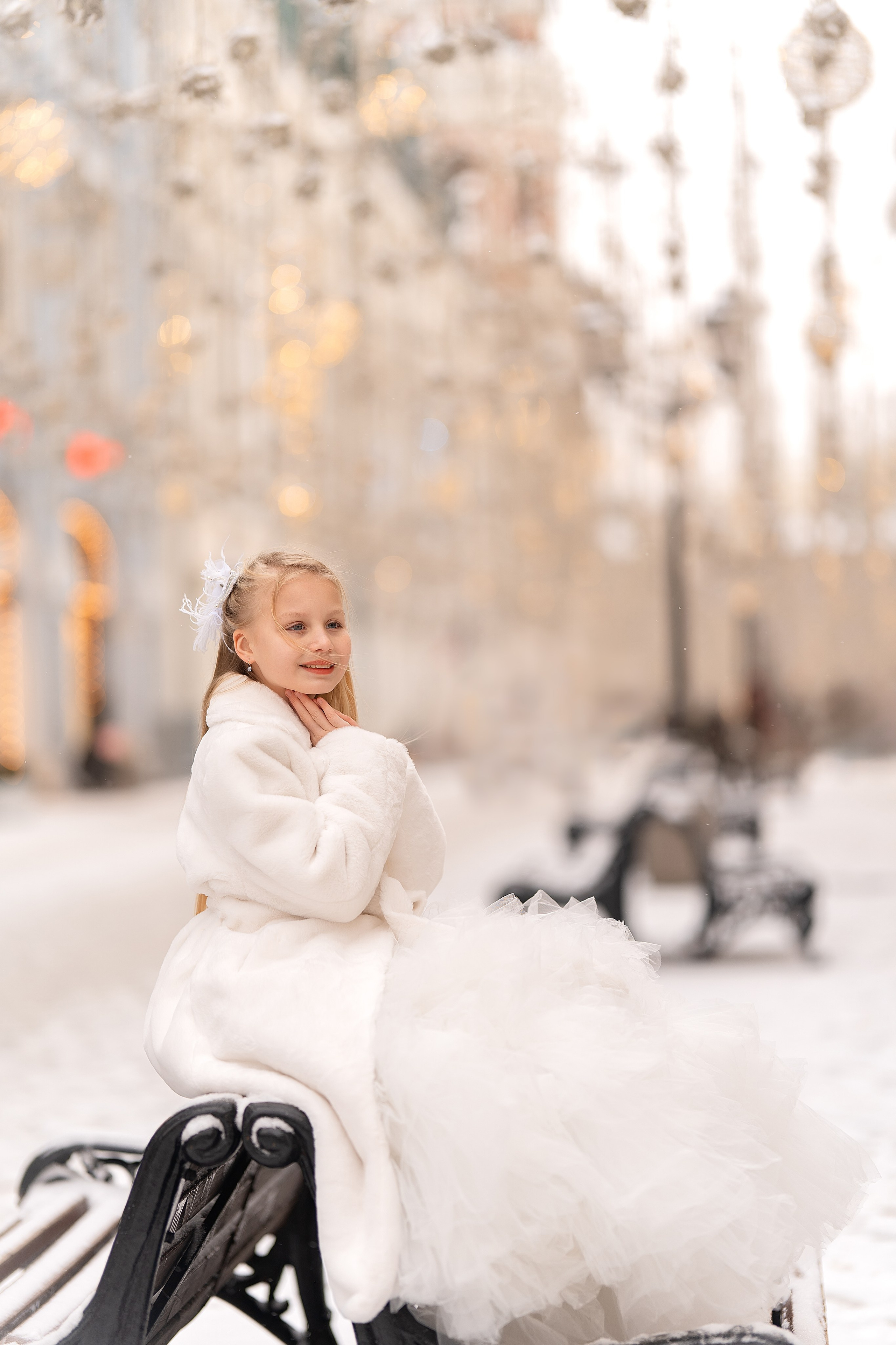 Новогодние и зимние фотосессии. Свадебный и семейный фотограф в Туле и Москве Полукарова Юлия