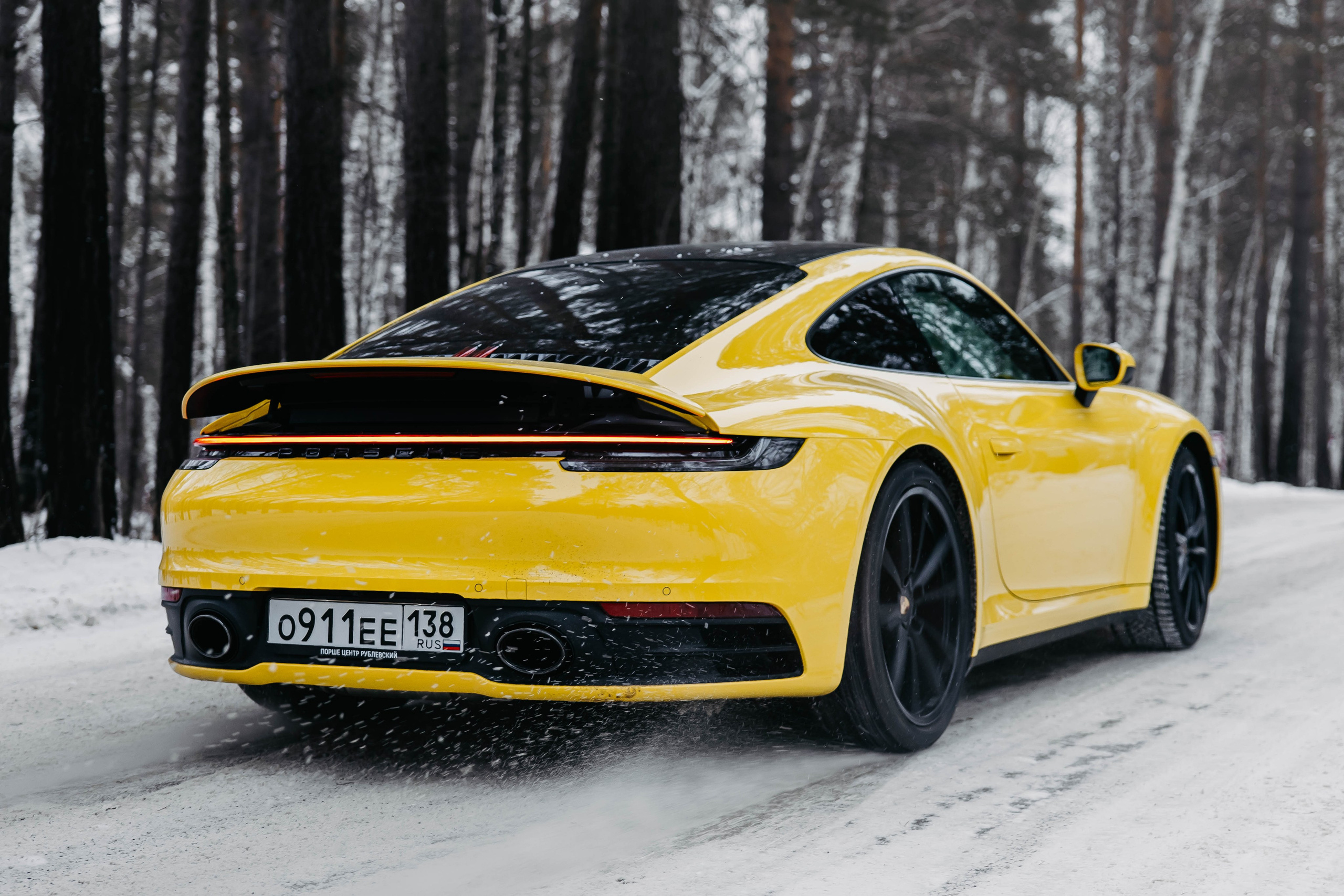 Porsche 911 Carrera S. Репортажный фотограф в Иркутске — Ярослав Ковалёв