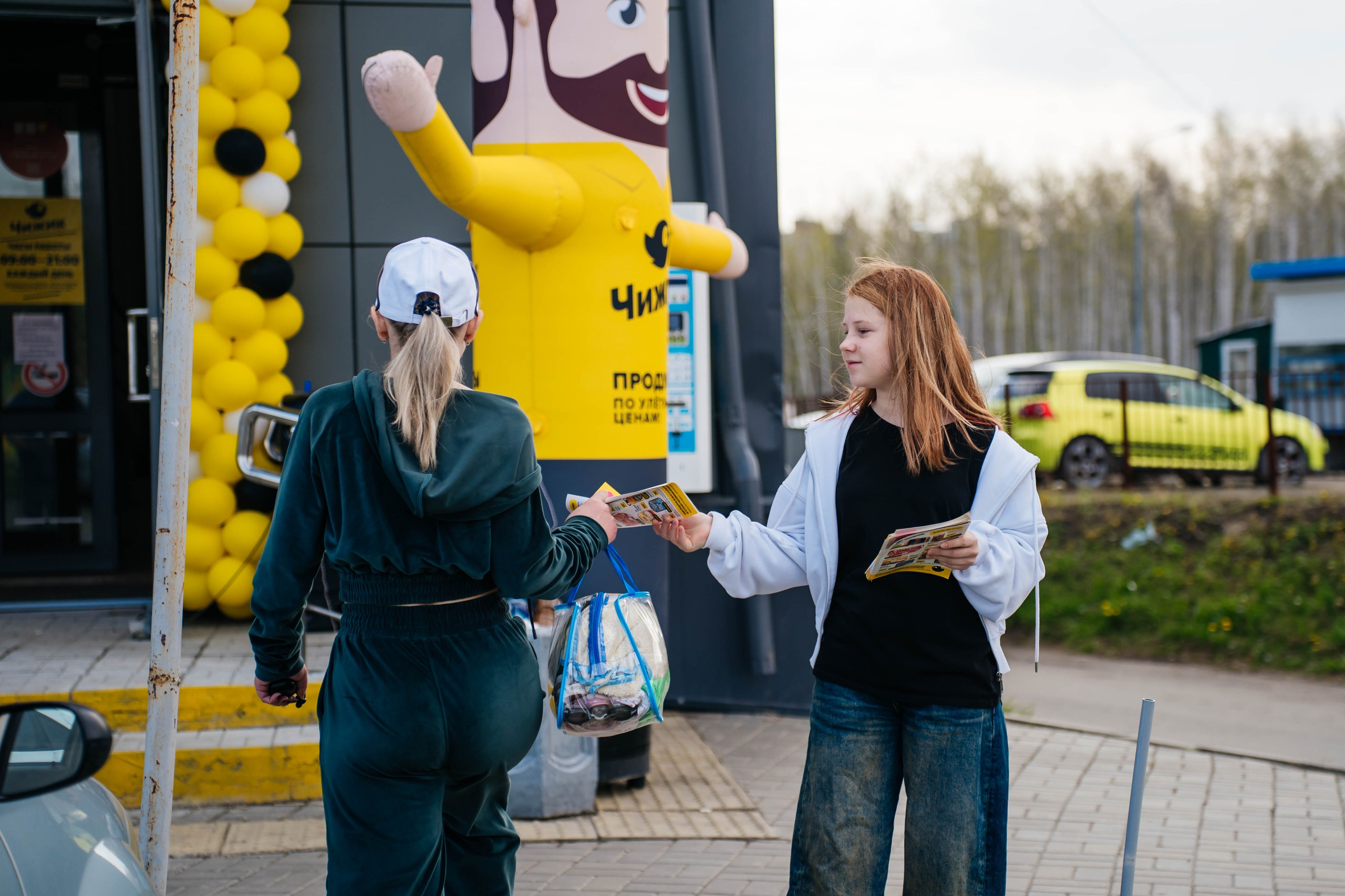 Открытие Чижика. Видеограф и Фотограф в Челябинске Ксения и Владимир Рюмины
