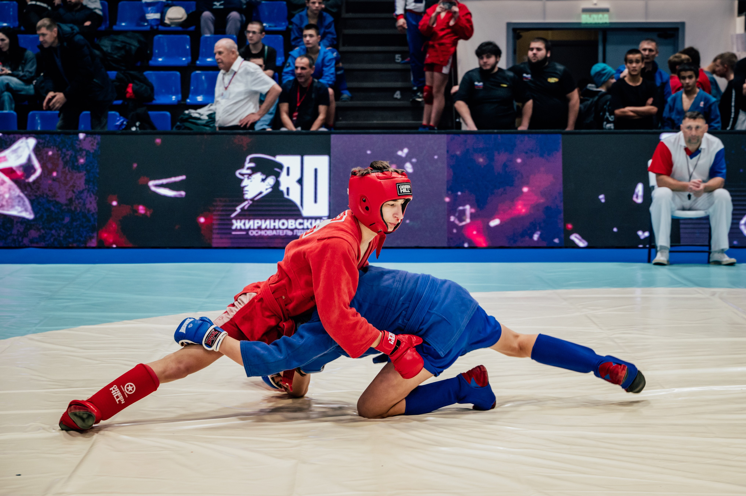 Турнир по самбо ЮФО