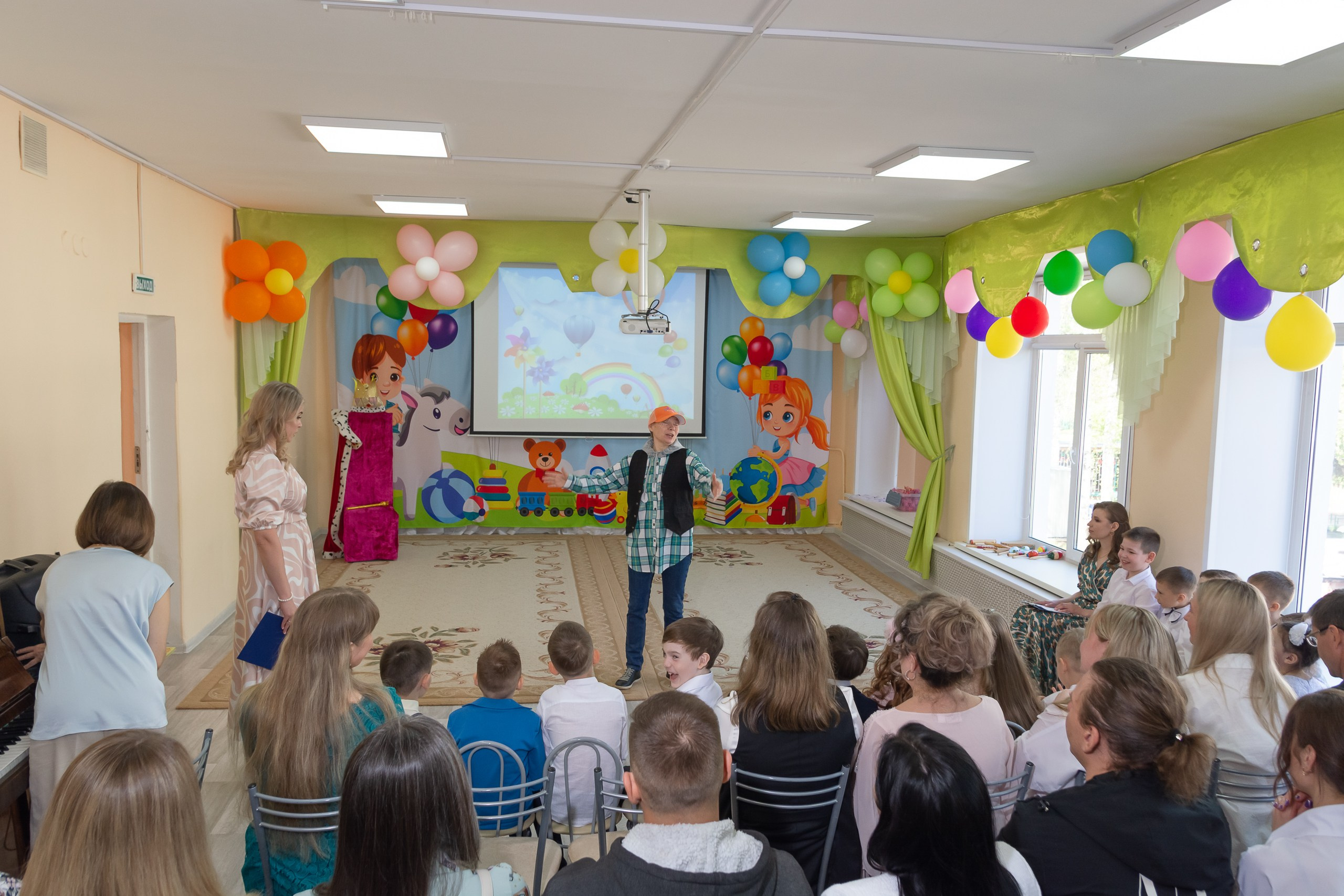 Выпускной в детском саду