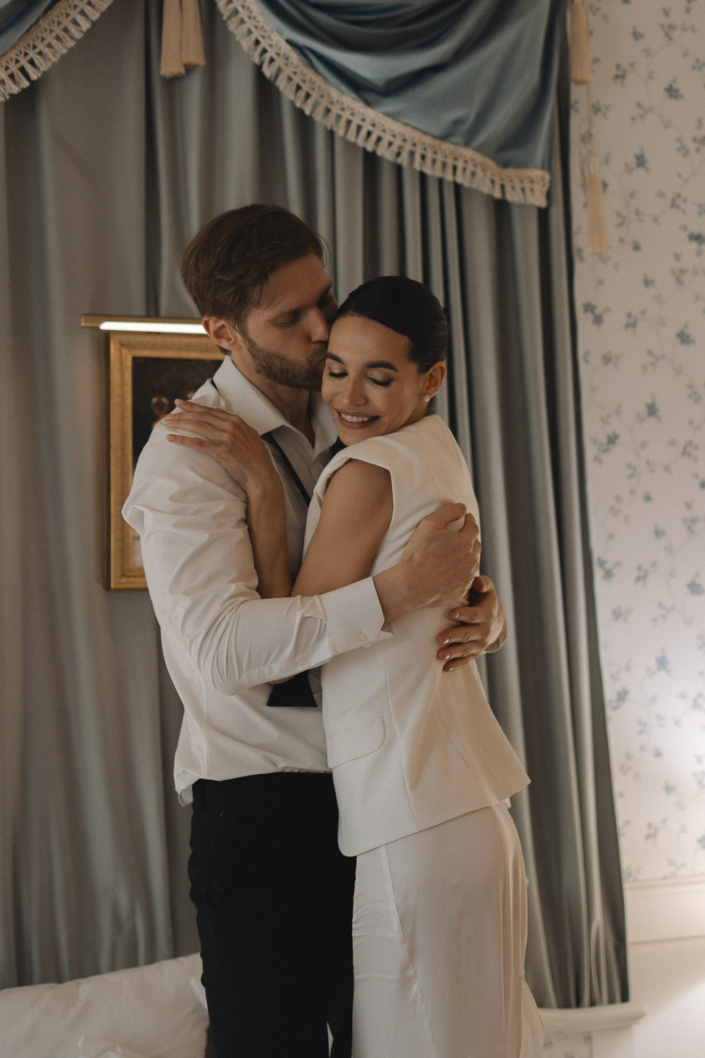 Полина и Саша. Свадебный и семейный фотограф в Москве Яна Шувалова