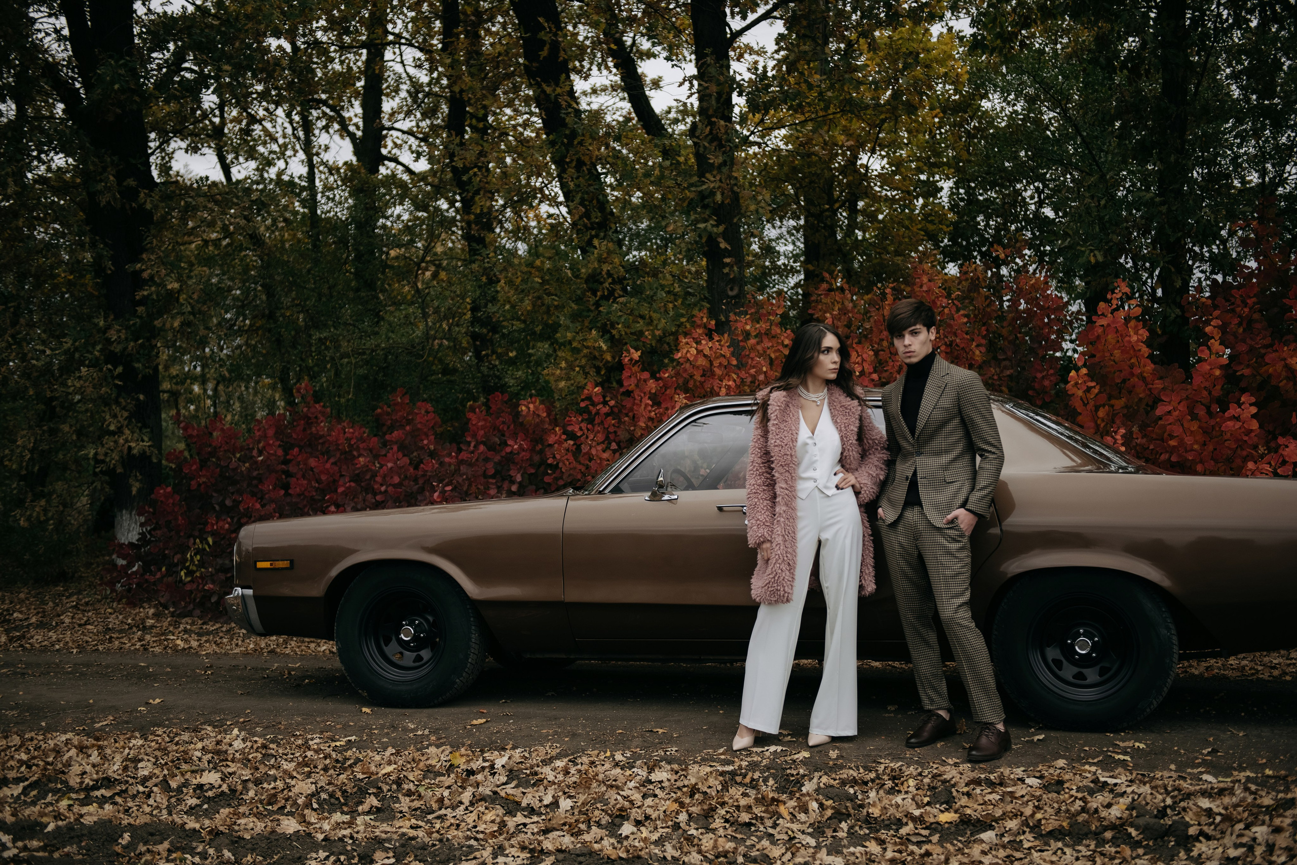 В каждом мгновении осень. Свадебный и семейный фотограф Темрюк Алёна Ковальская