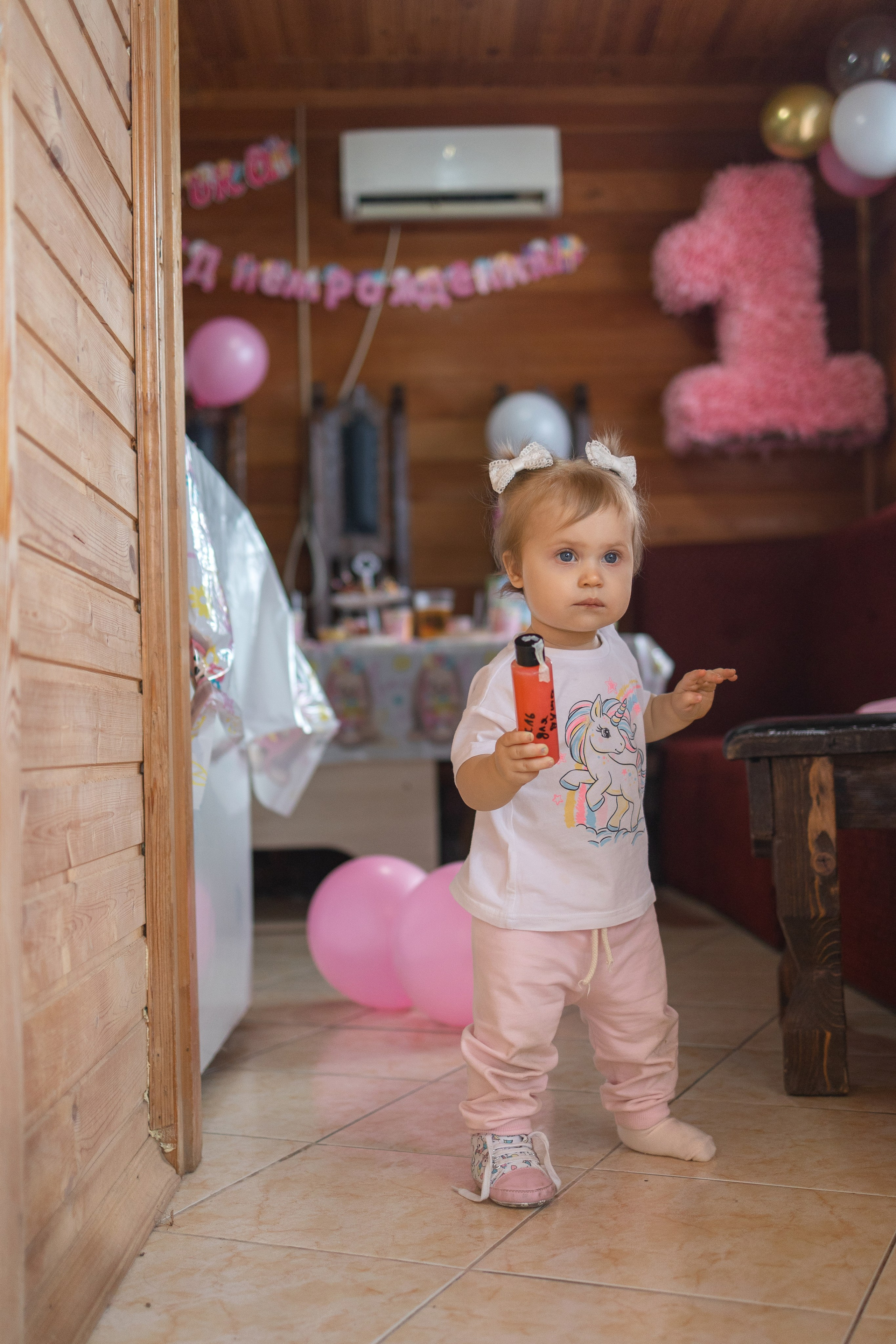 Аленушке 1 годик. Аникеева Тамара | Портретный фотограф во Владивостоке