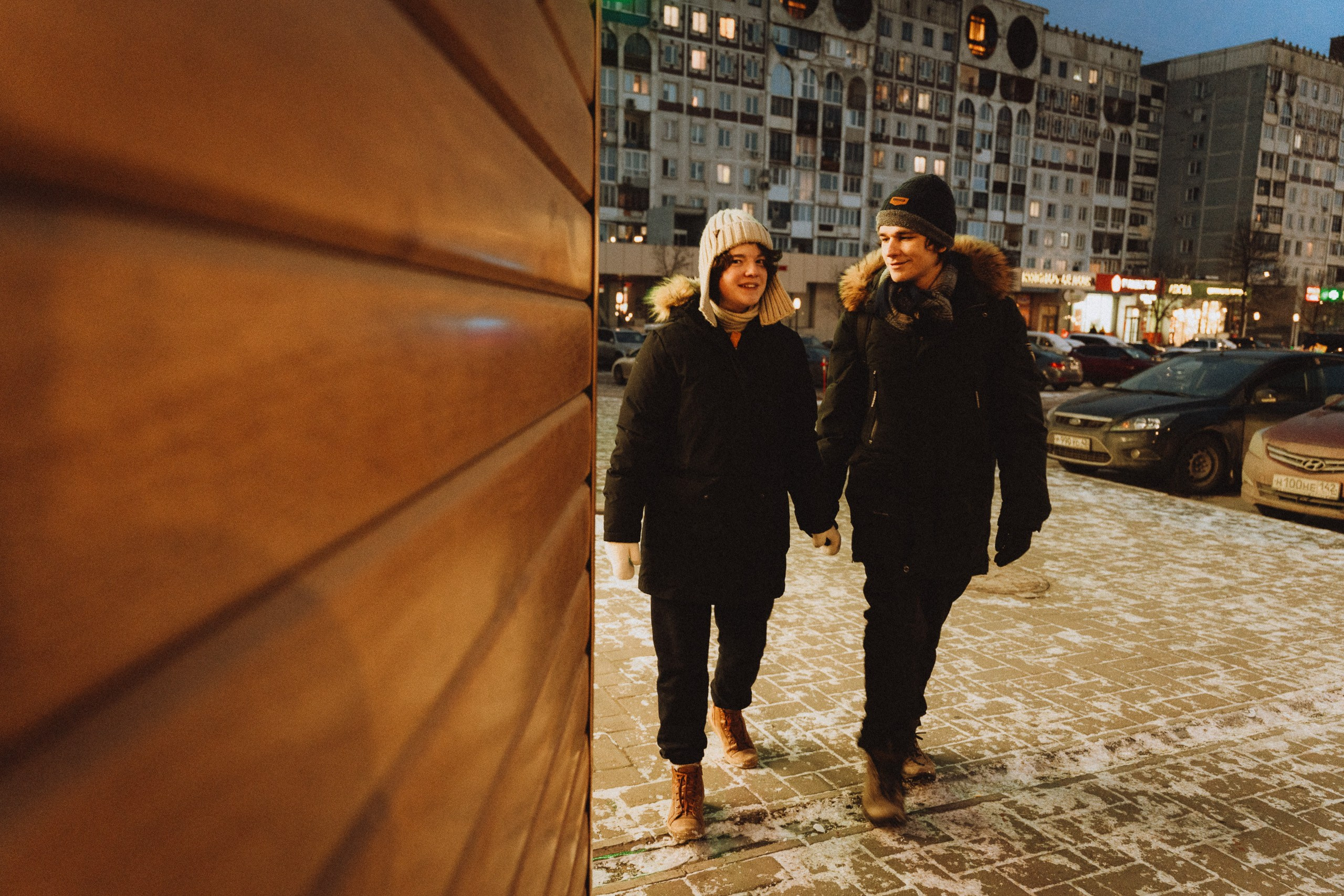 Саша и Ника. Фотограф в Новокузнецке Иван Дендин