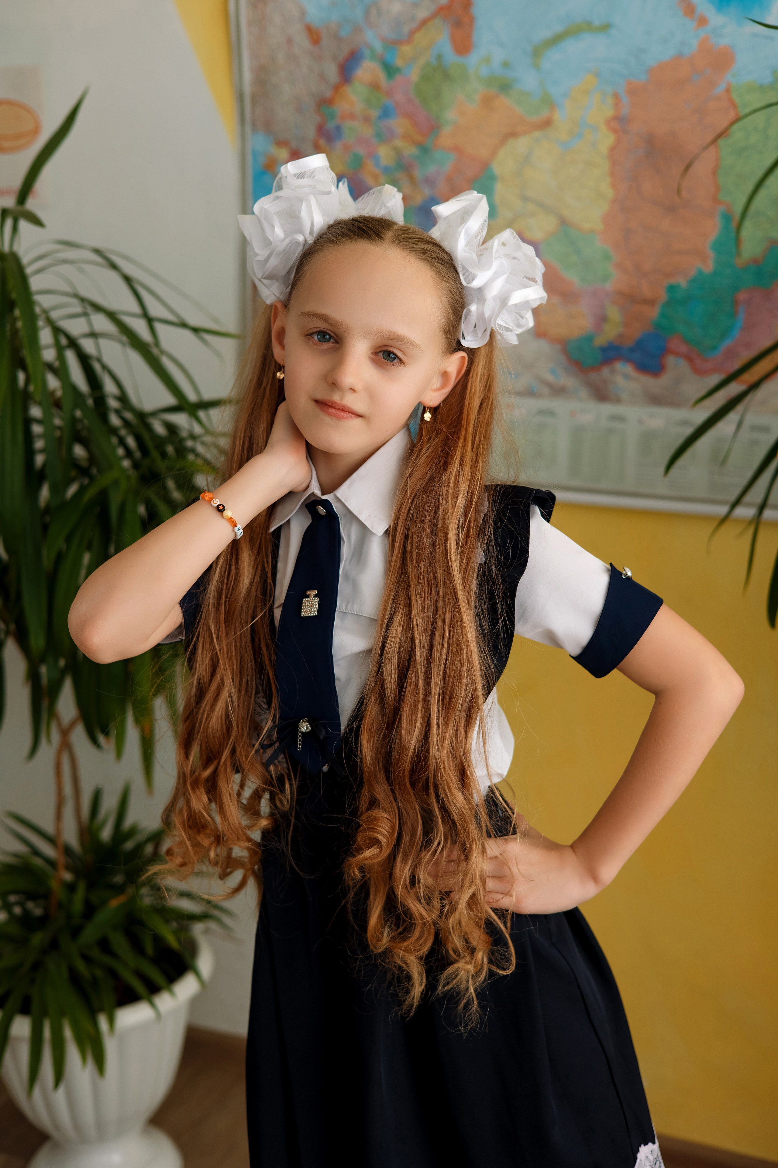 4 класс с. Барабаш. Фотограф Любовь Корниенко, Примоский край