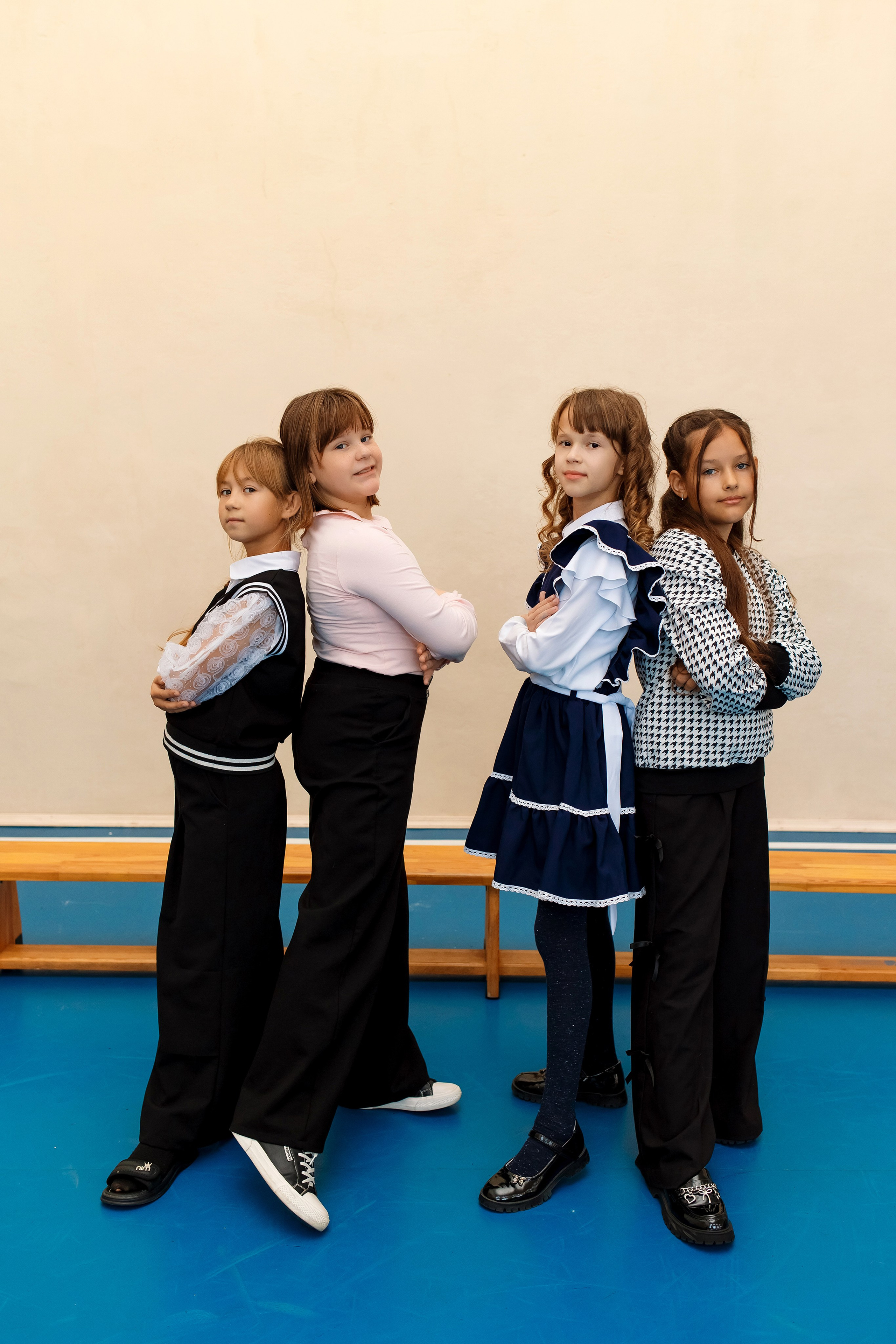 4 класс с. Шкотово. Фотограф Любовь Корниенко, Примоский край