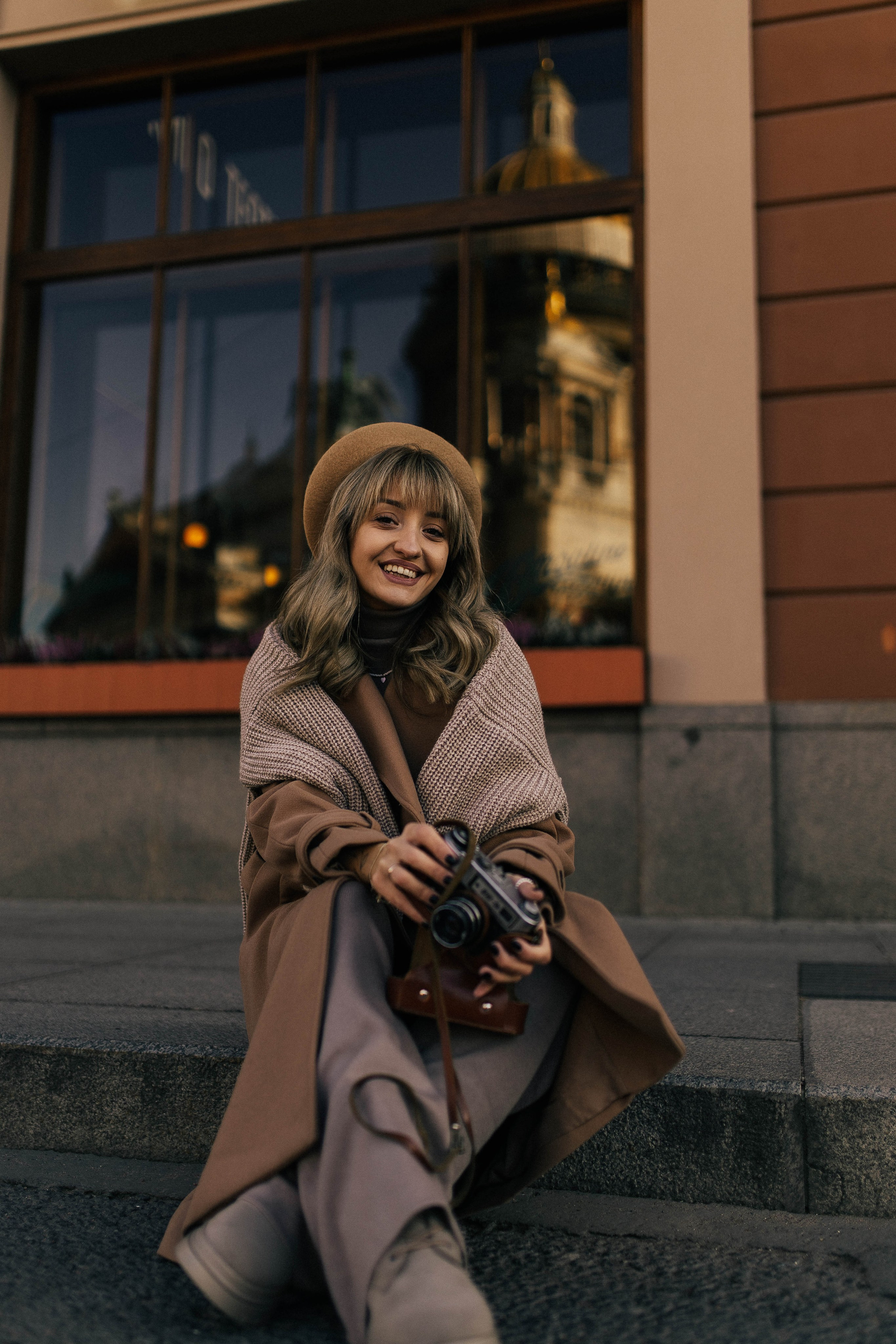 Оленька Гладченко. Главная