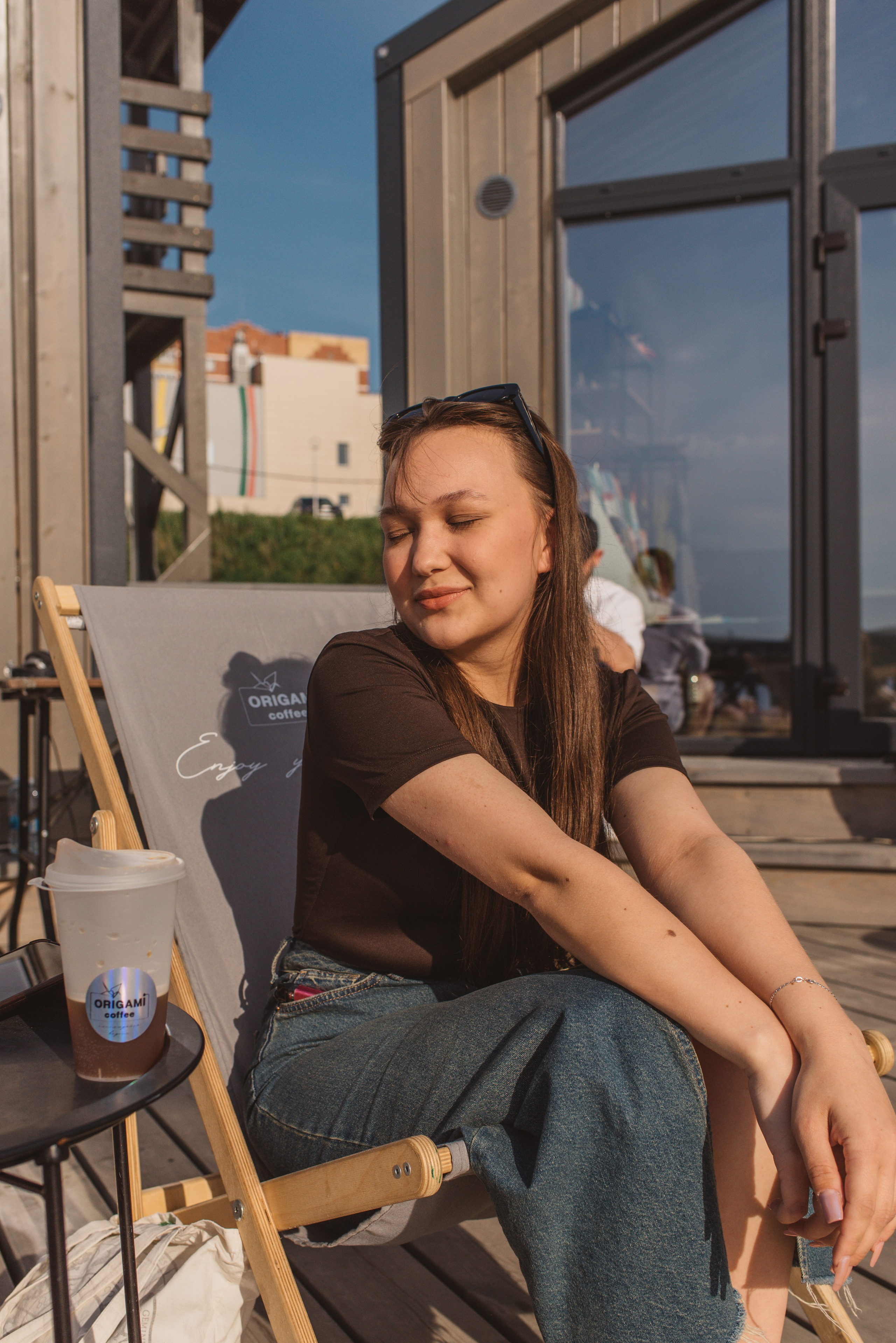 Кафе Оригами. Открытие летнего сезона 2025. Сайт портфолио