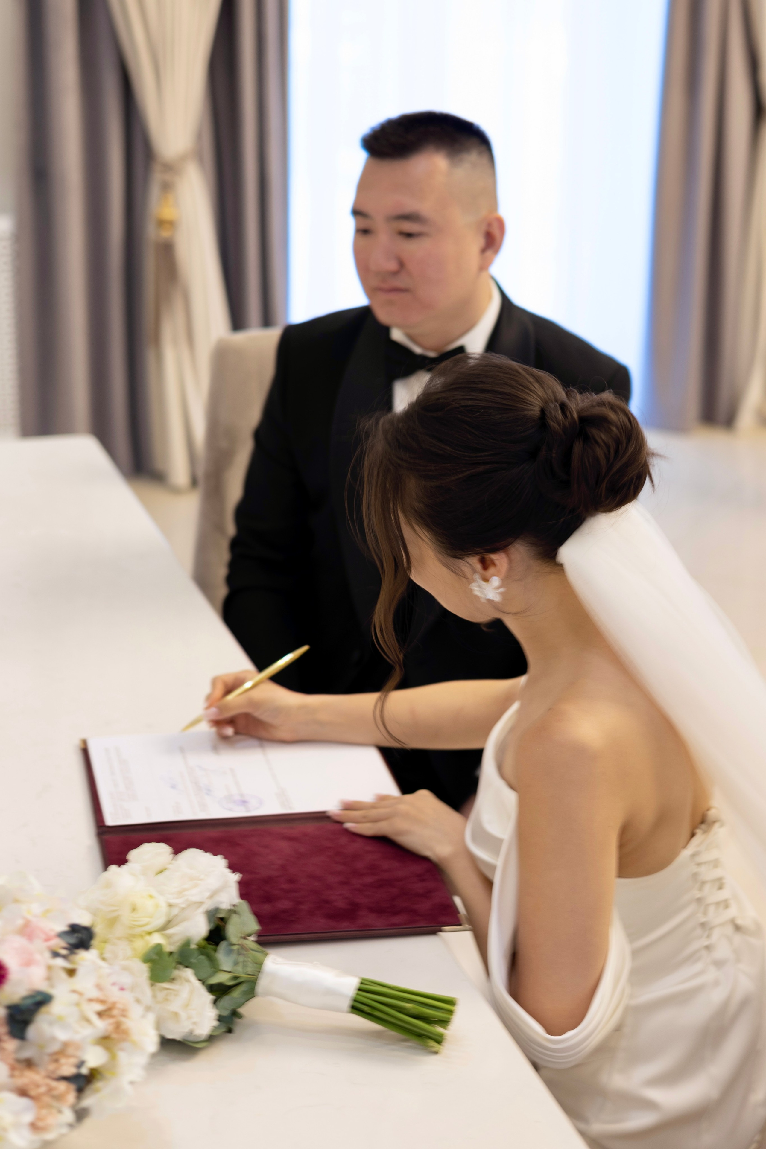 Свадьба Айгерим и Виталия|24.06.25. Проектный фотограф Анна Мирош