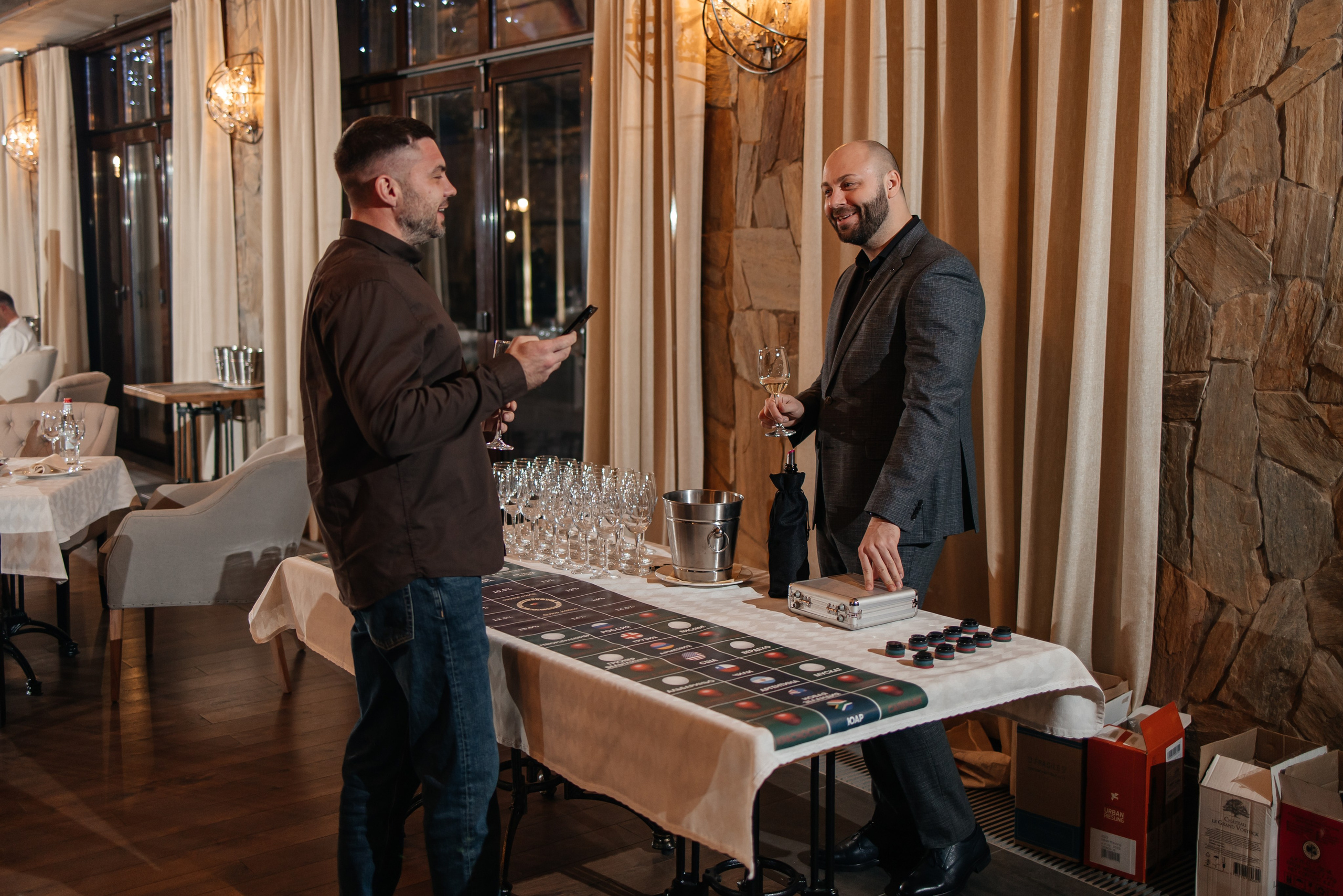 Винная церемония. Самый свадебный фотограф