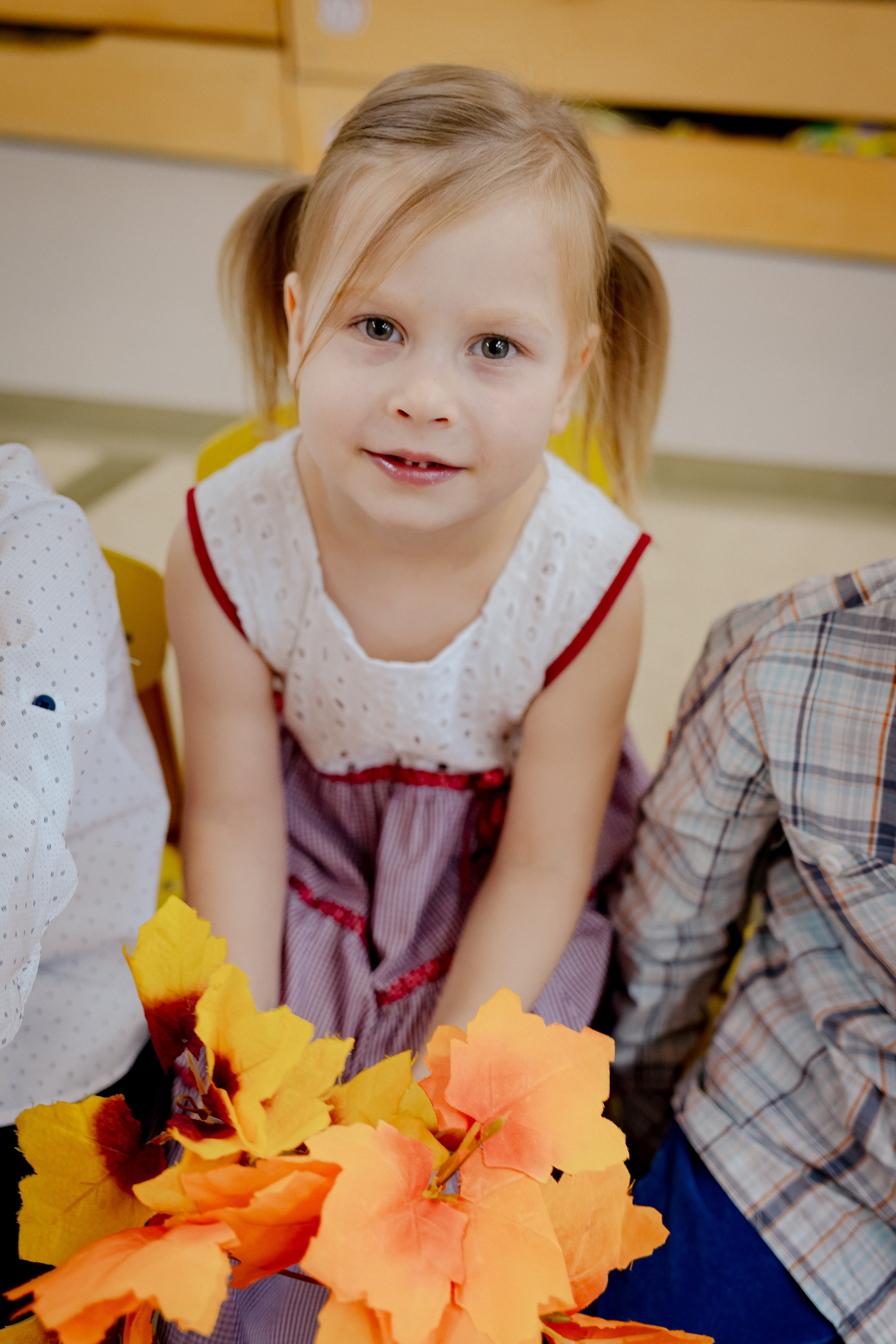 Утренник в саду. Семейный фотограф Николаева Ольга