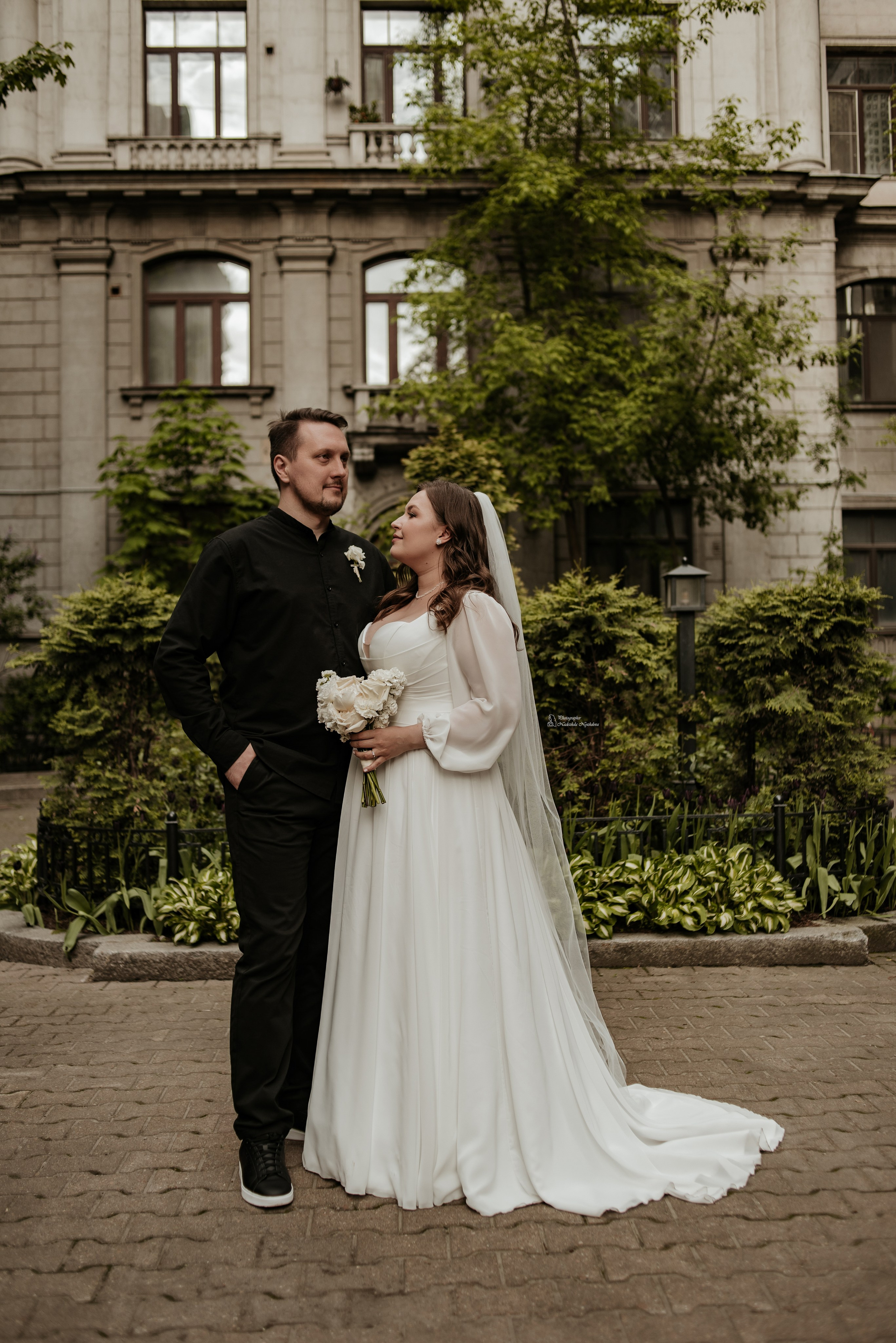 Свадебный день Алины и Романа. Свадебный фотограф в Санкт-Петербурге Надежда Нуждова