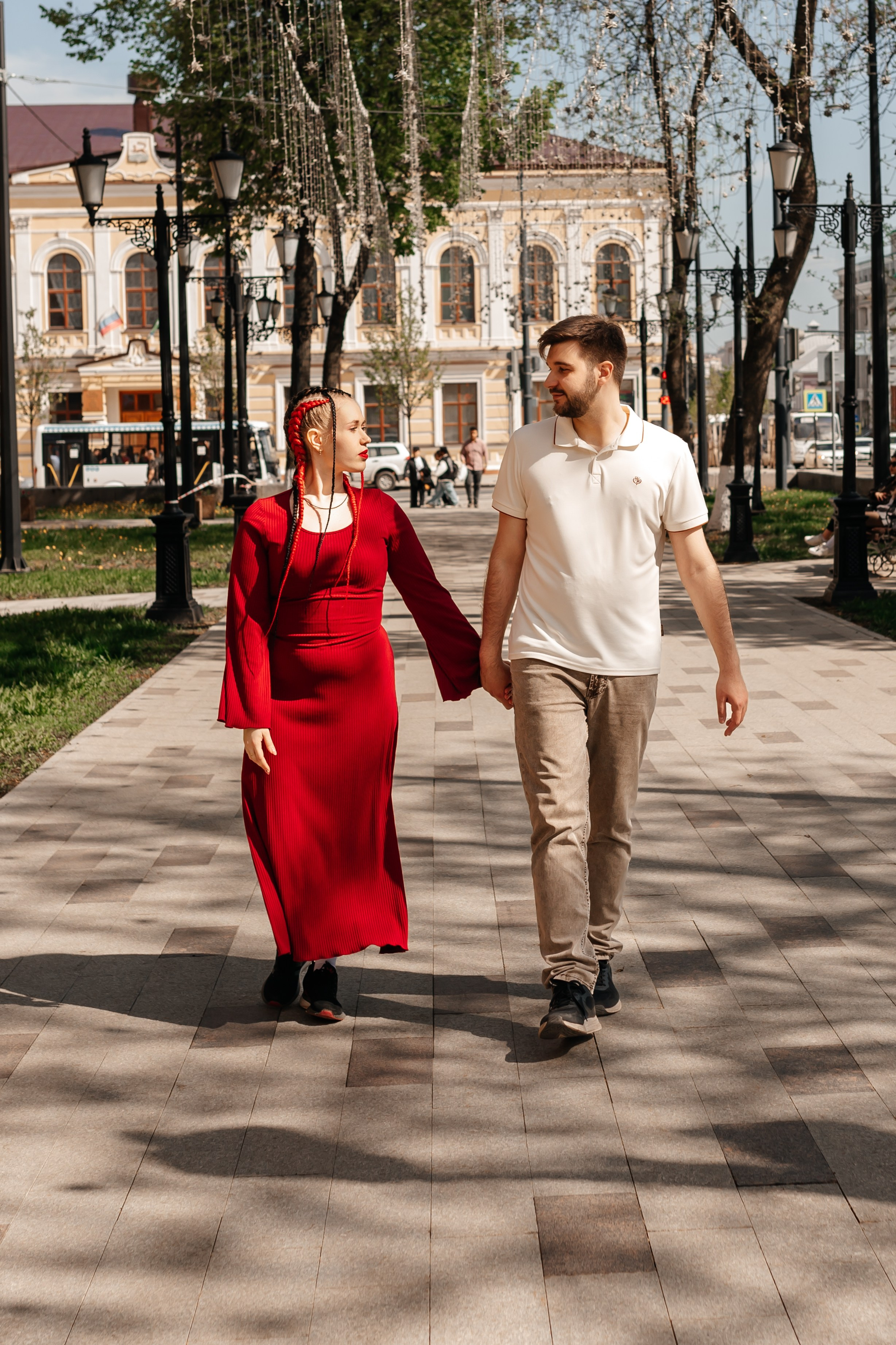 Данил и Татьяна. Марина Шаймухаметова. Фотограф в Уфе