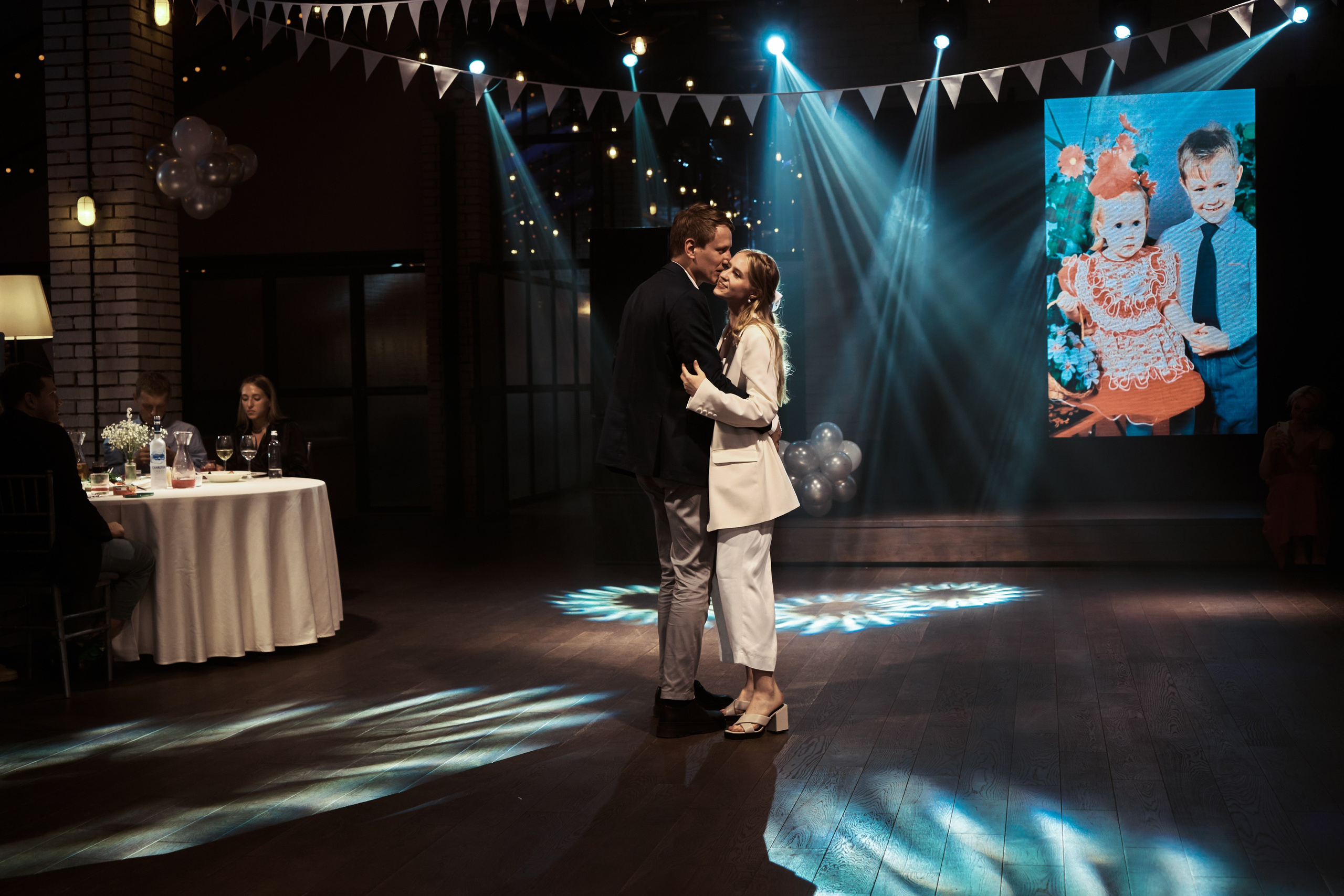 Свадебный банкет в ресторане ферма Бенуа. Свадебный, семейный и контент фотограф в Санкт- Петербурге Елена Грие