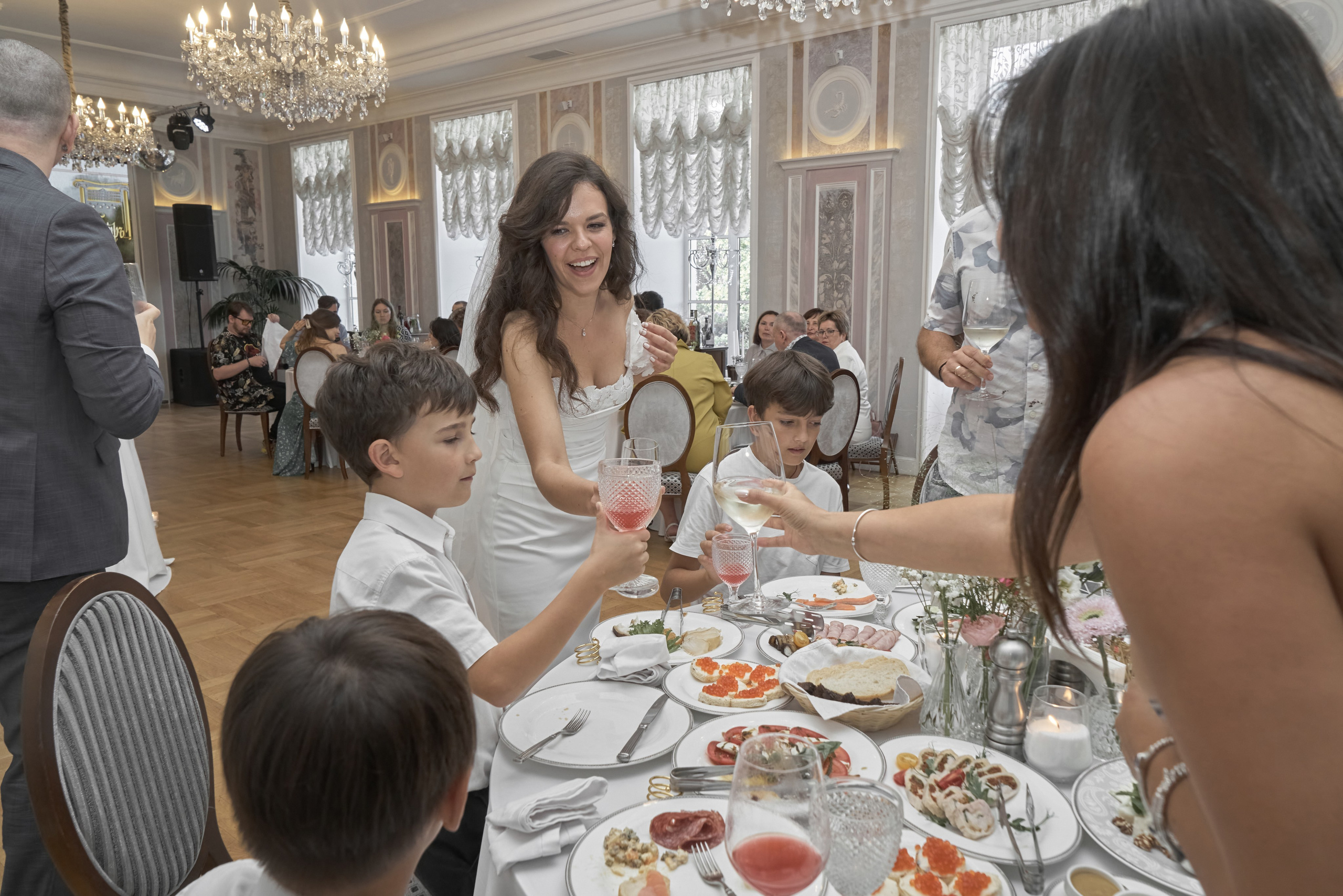 Лиза и Алексей. Нескучная классика. Свадебный, семейный и контент фотограф в Санкт- Петербурге Елена Грие