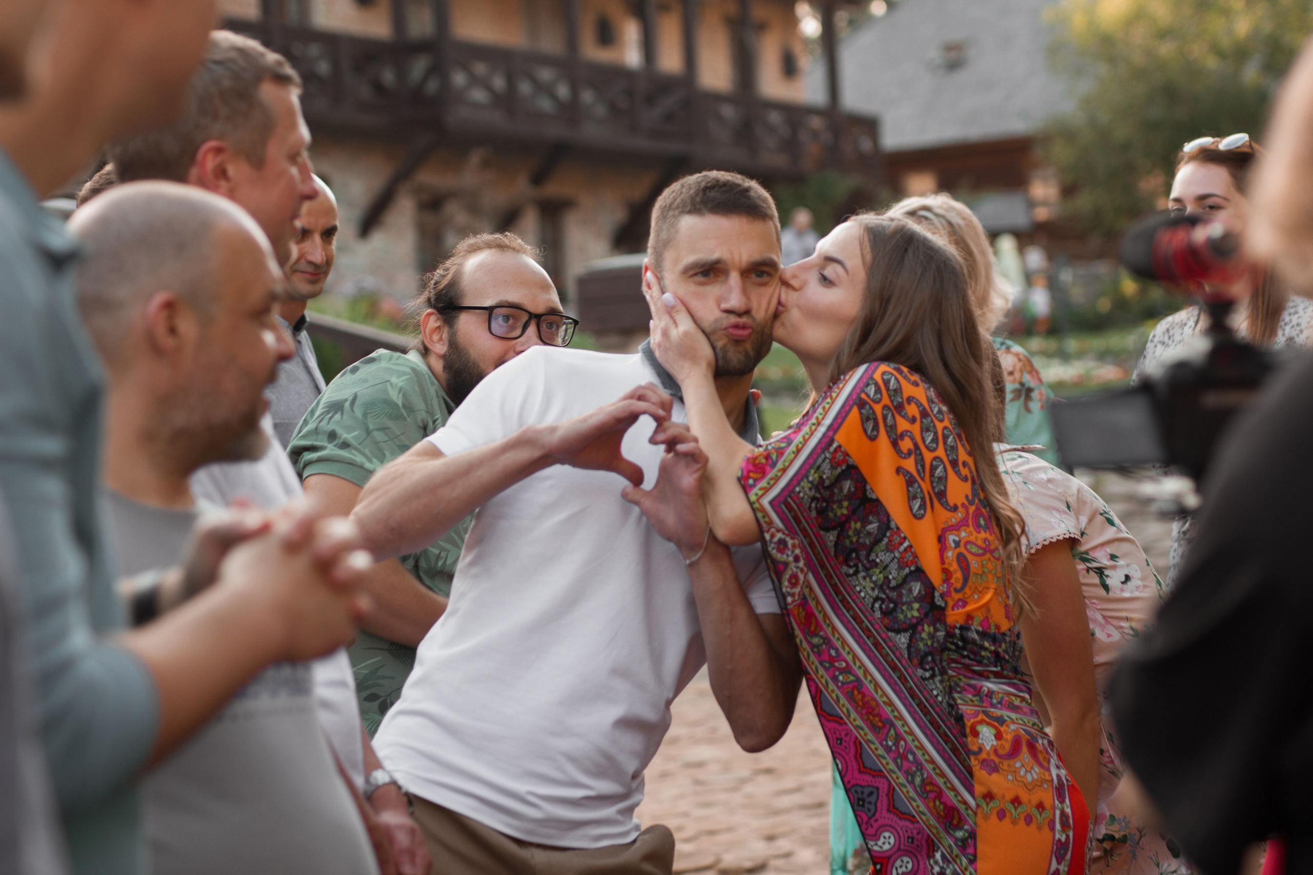 Групповые портреты с разных локаций. Свадебный, семейный и контент фотограф в Санкт- Петербурге Елена Грие
