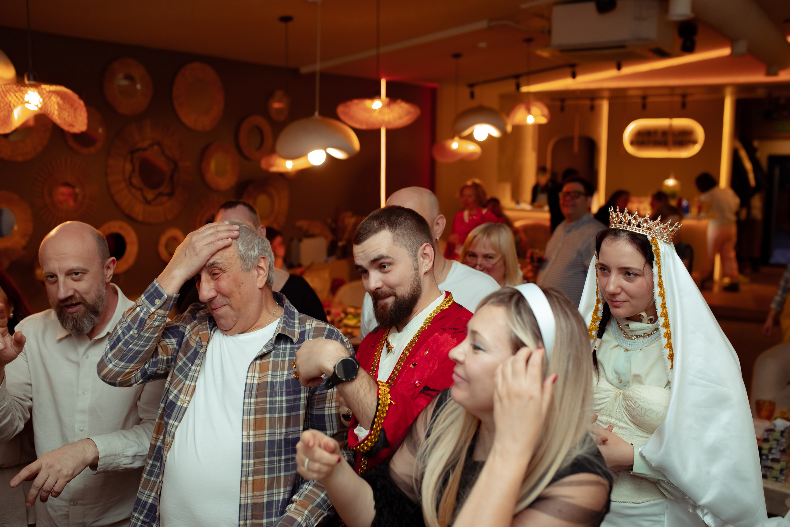 Юбилей Анны в стиле Гайдая. Семейный и детский фотограф в Москве Дорогова Екатерина
