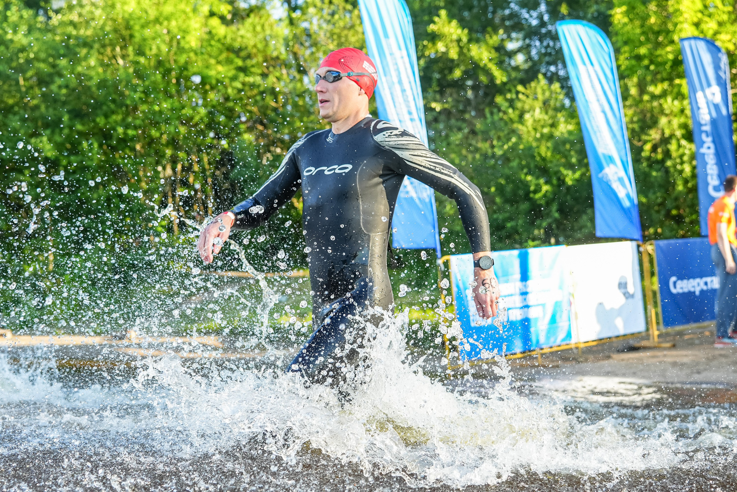 Triathlon “Energy of the North”. Sergey Sutkovoy — Designer, photographer, traveler, woodworker