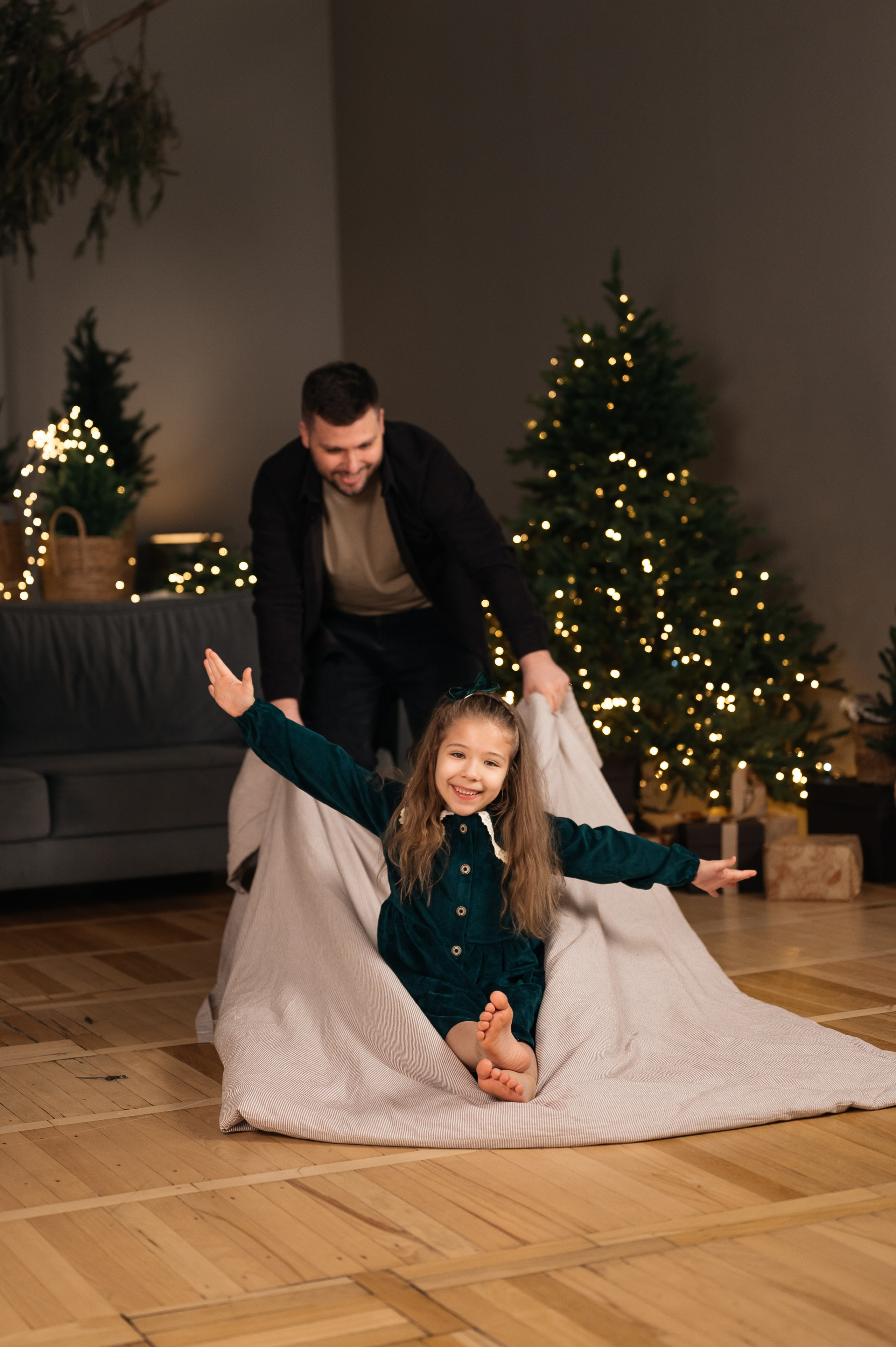 Новогодняя фотосессия. Свадебный и семейный фотограф в Краснодаре Алина Мельник