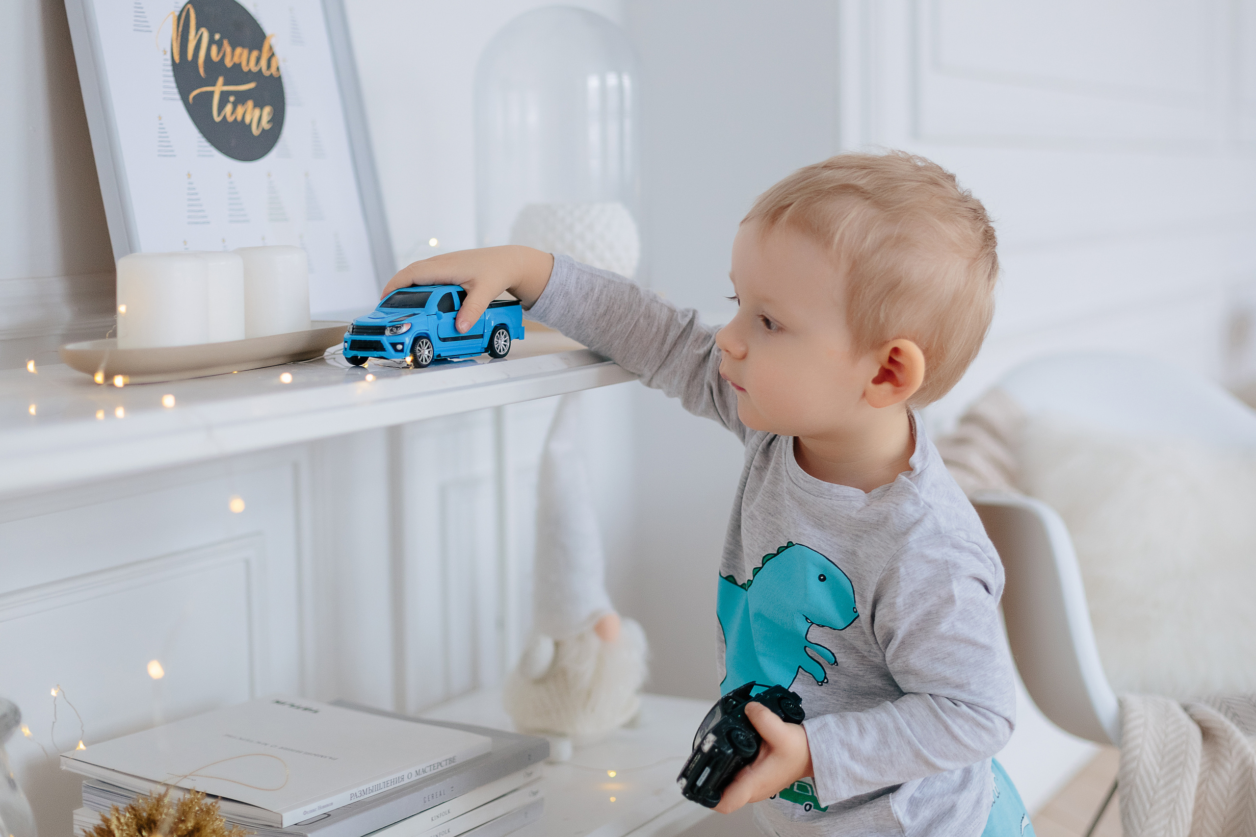 Новогодняя семейная пижамная фотосессия в студии Екатеринбург. Свадебный и семейный фотограф Ксения Шекк Екатеринбург