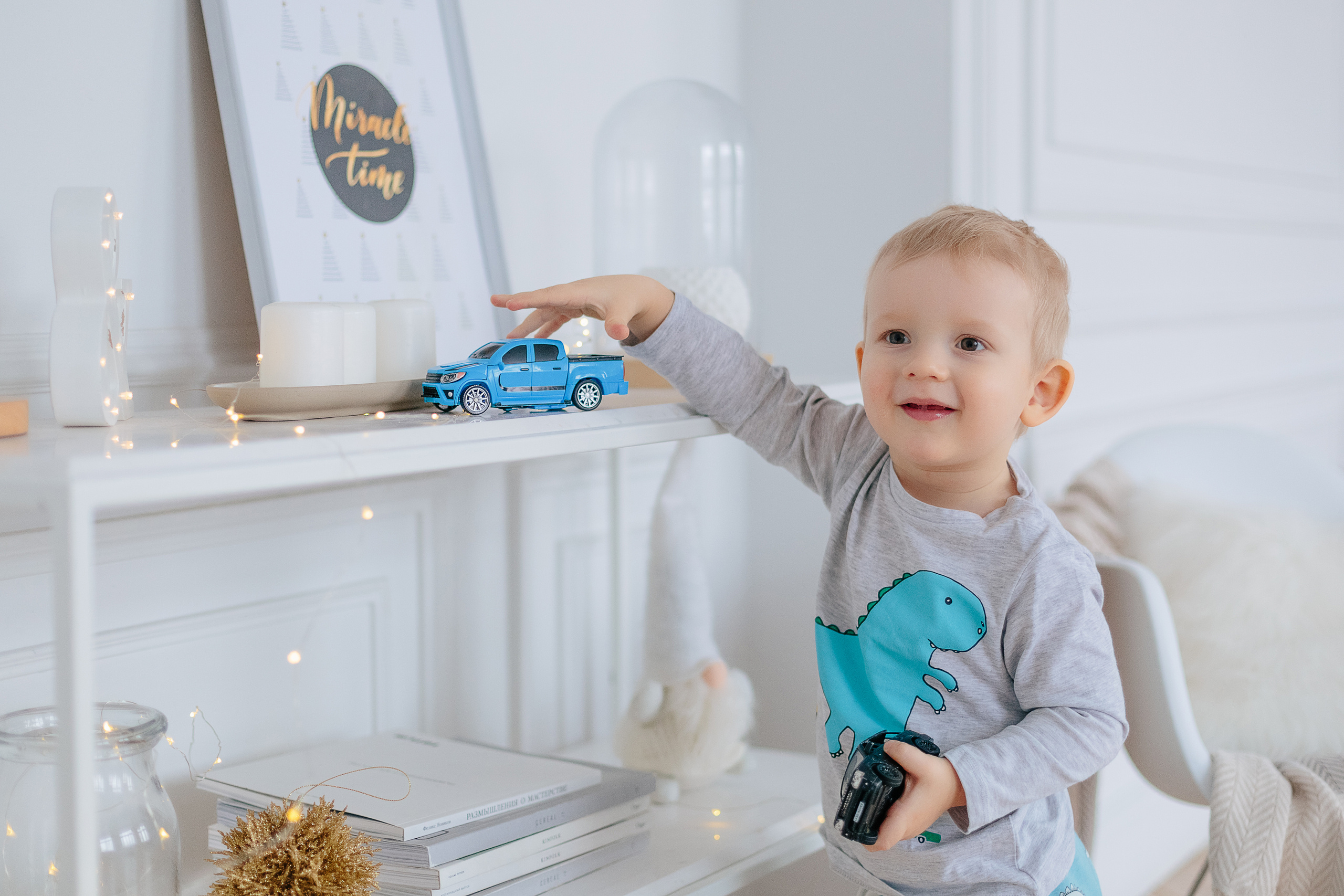 Новогодняя семейная пижамная фотосессия в студии Екатеринбург. Свадебный и семейный фотограф Ксения Шекк Екатеринбург