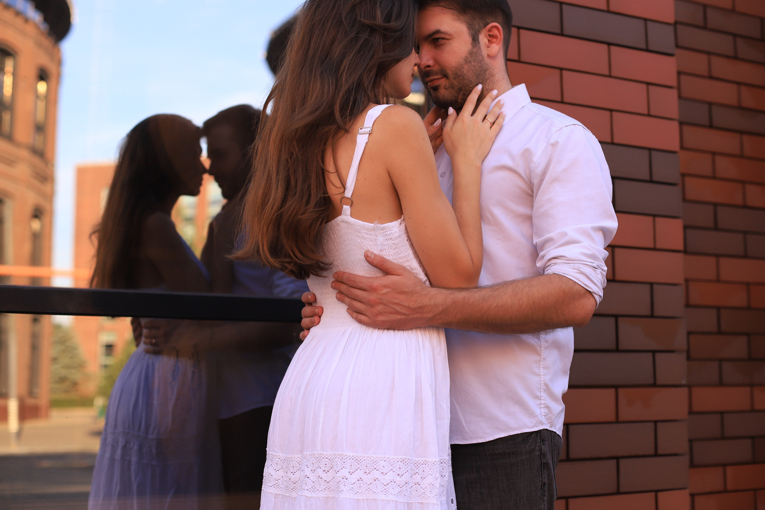 Фотопрогулка на закате. Фотограф в Москве Елена Дроботя