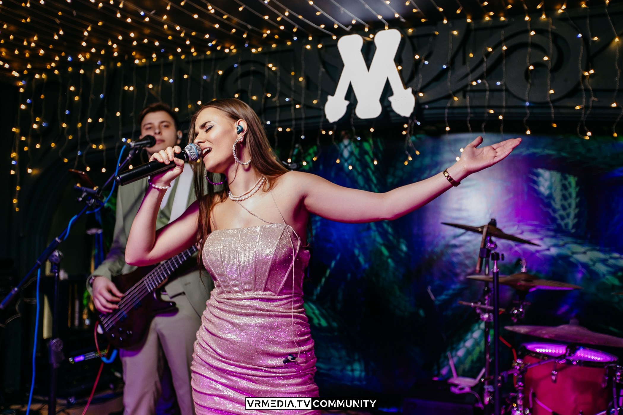 Новогодний вечер в ресторане «Мюнхен»