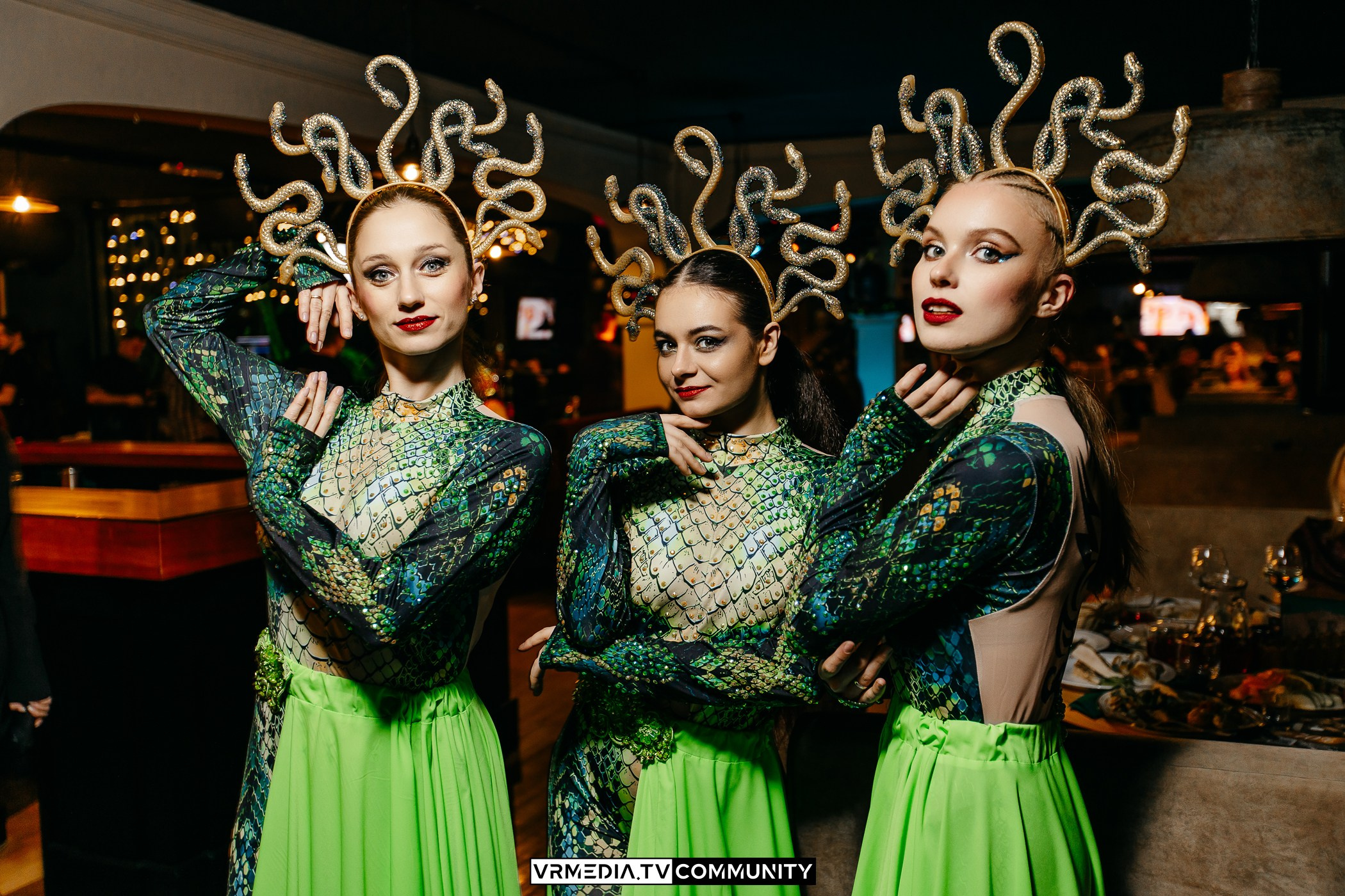 Новогодний вечер в ресторане «Мюнхен»