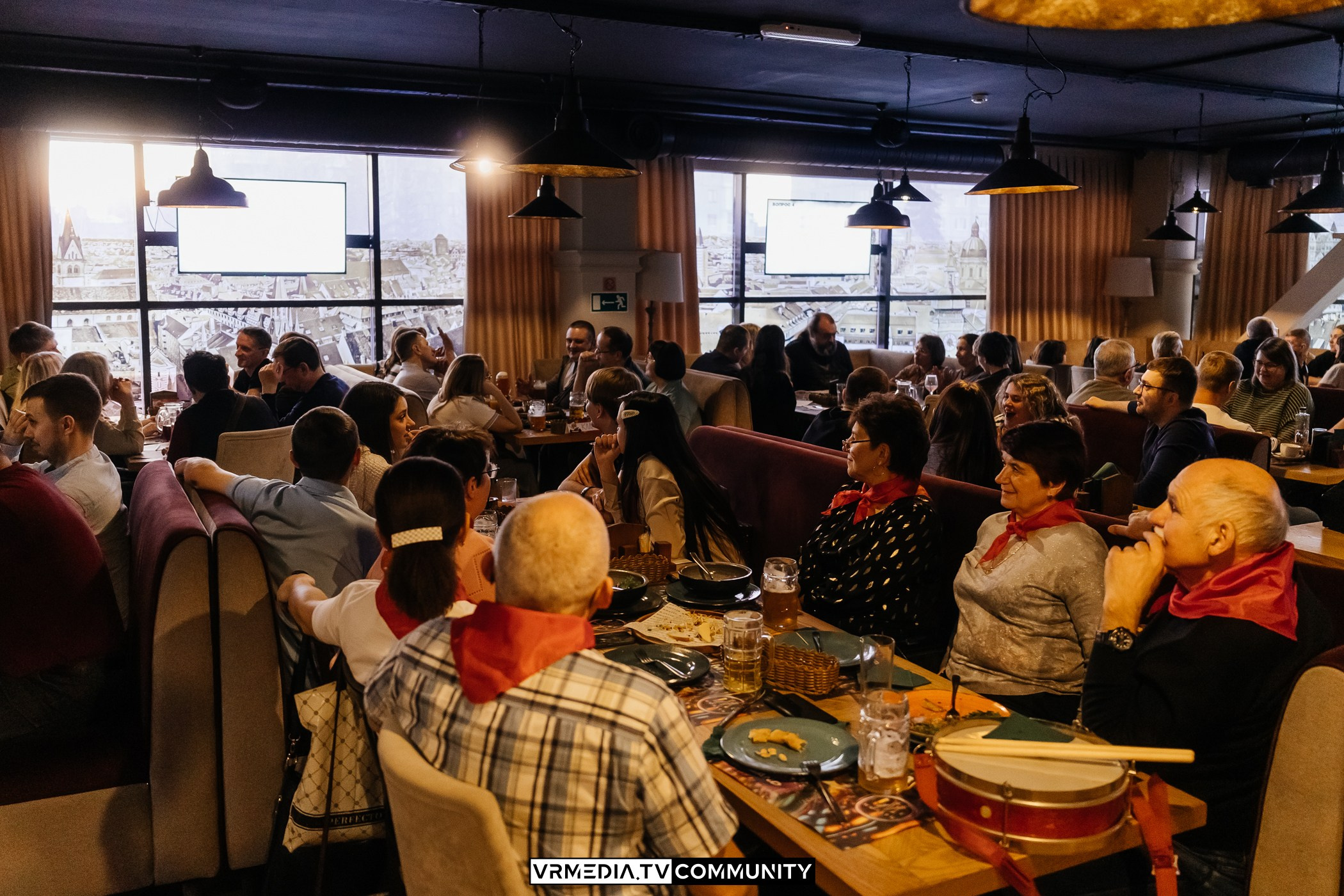 Эйнштейн Party в ресторане «Мюнхен»