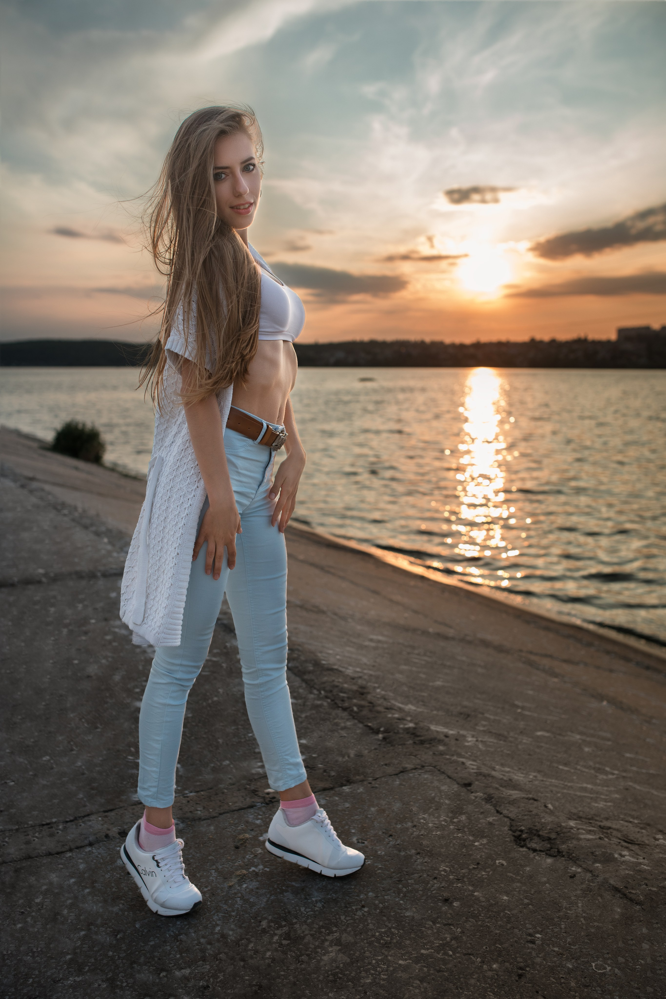 Фотосет на берегу реки с Викторией для «себя»