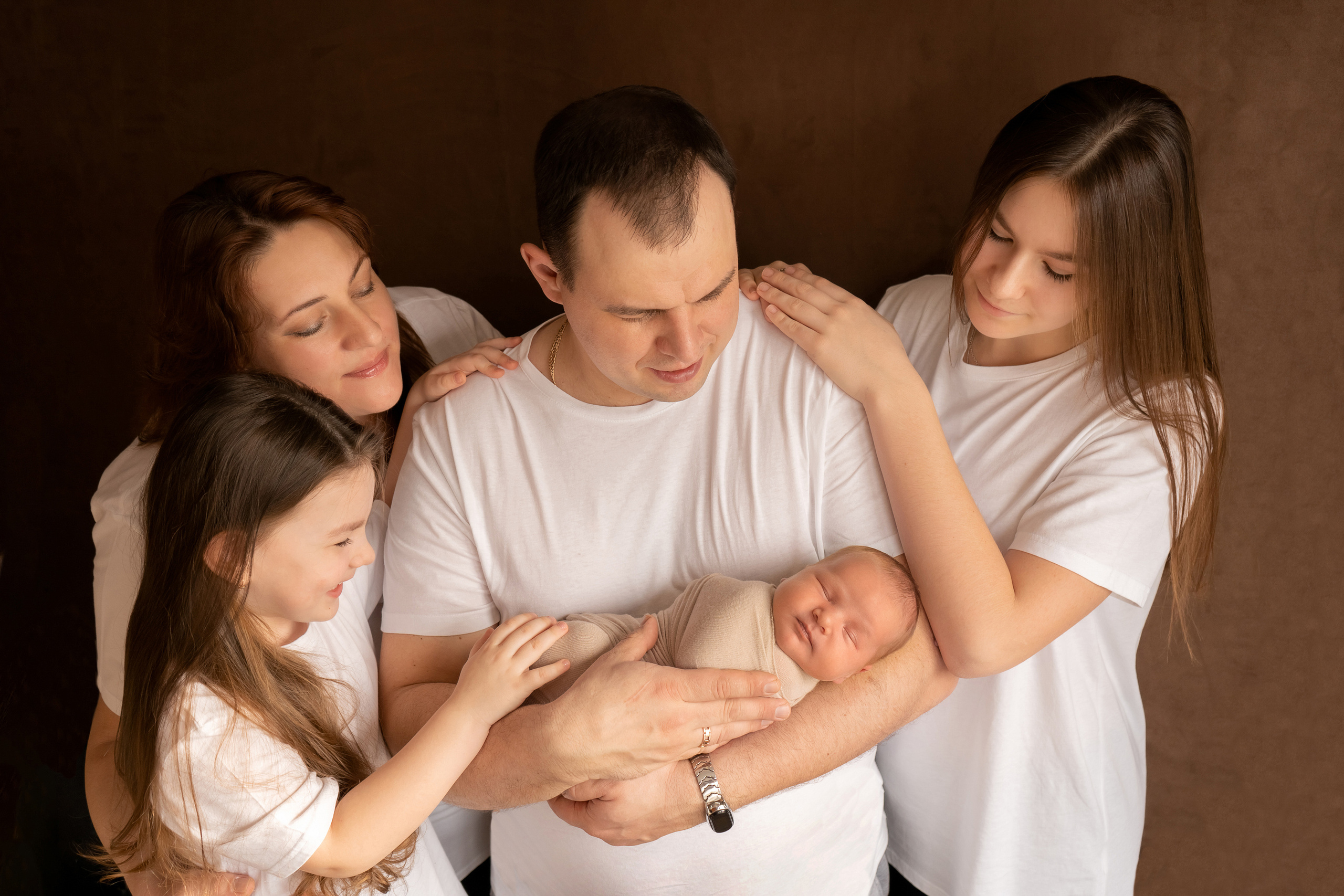 Фотосессия новорожденных. Фотограф новорожденных в Пензе Позднякова Елена