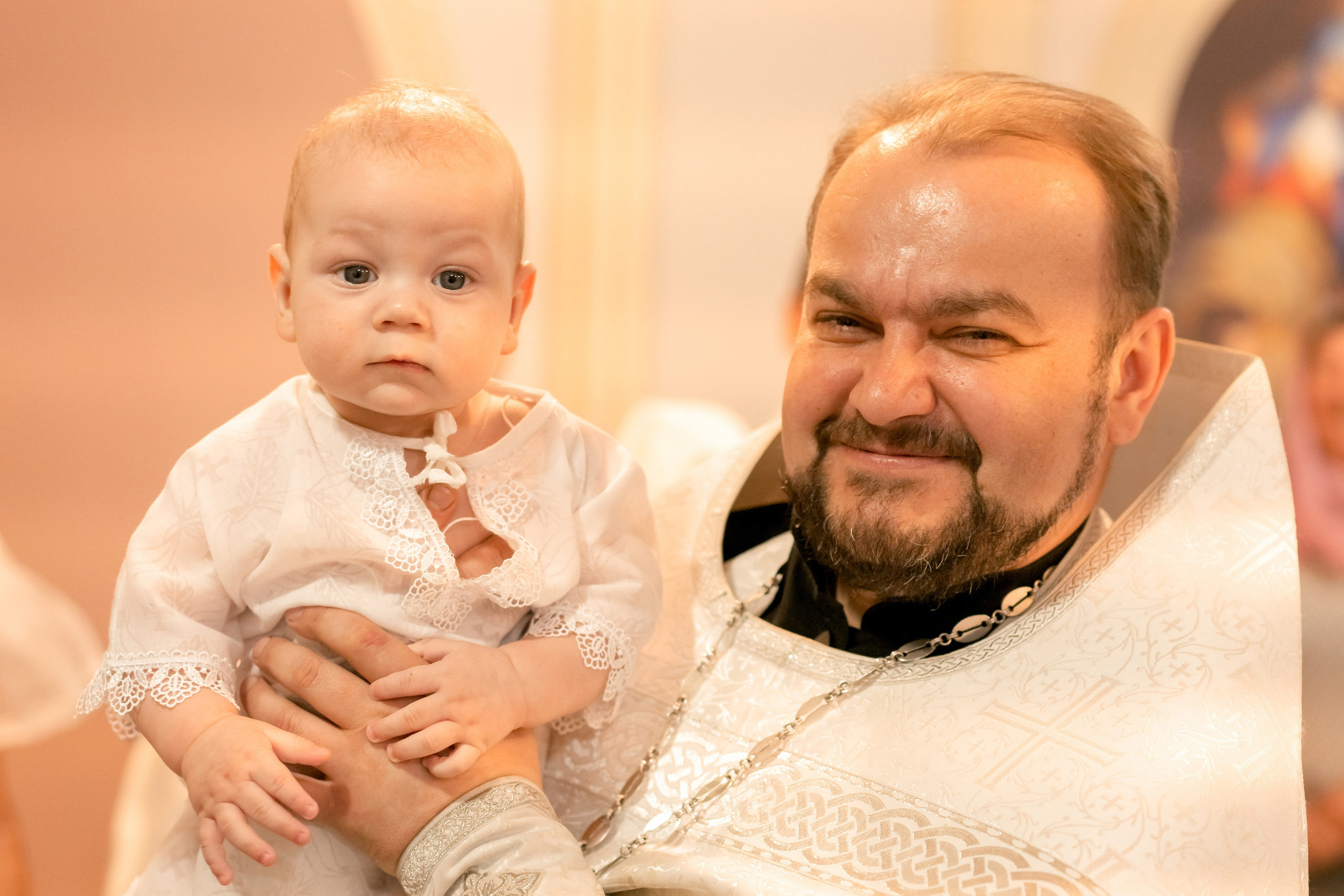 Крещение. Фотограф новорожденных в Пензе Позднякова Елена