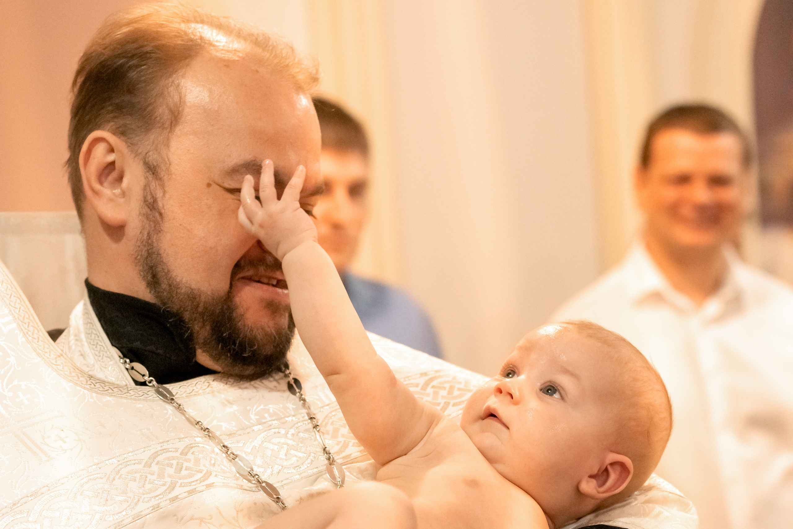 Крещение. Фотограф новорожденных в Пензе Позднякова Елена