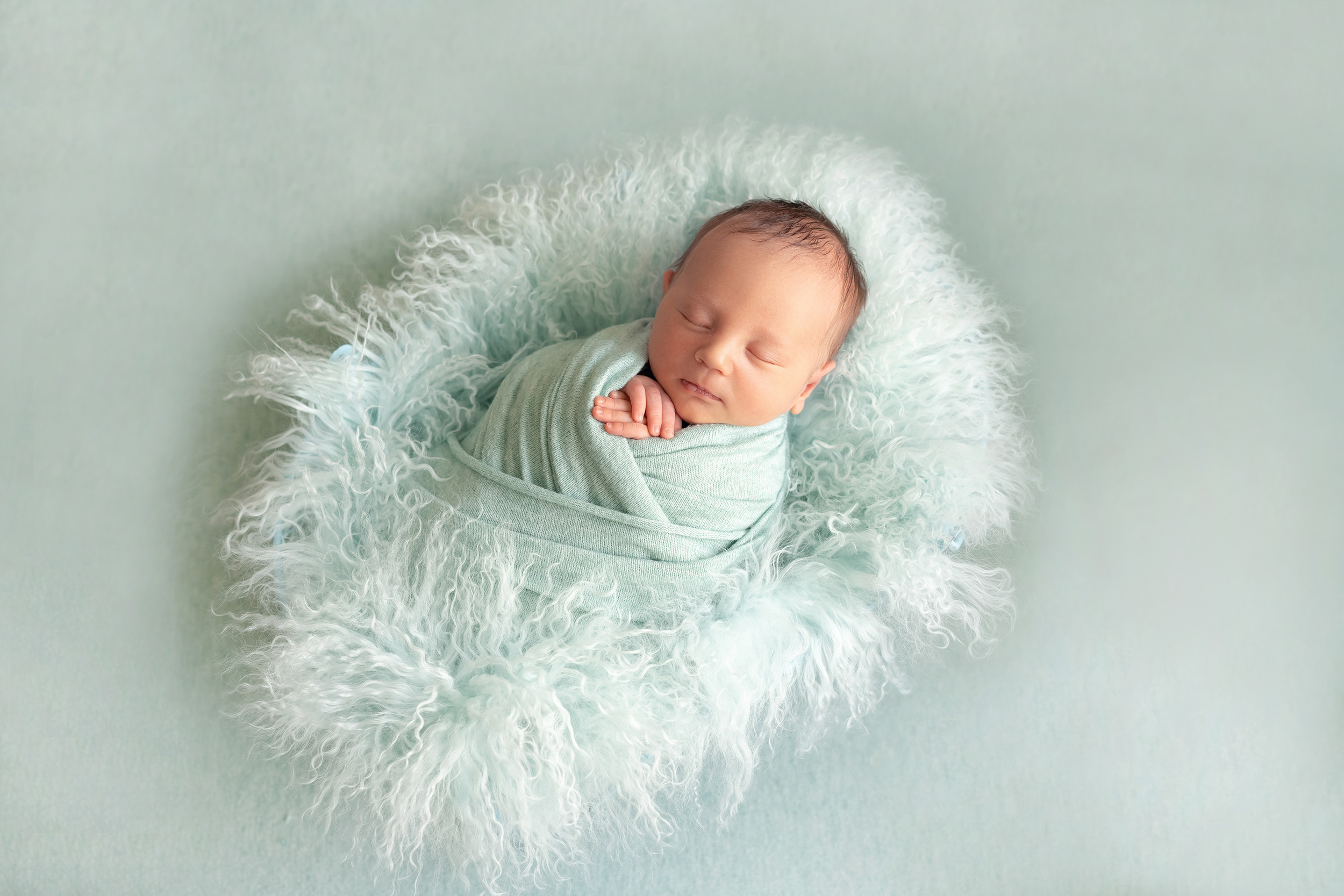 Фотосессия новорожденных. Фотограф новорожденных в Пензе Позднякова Елена