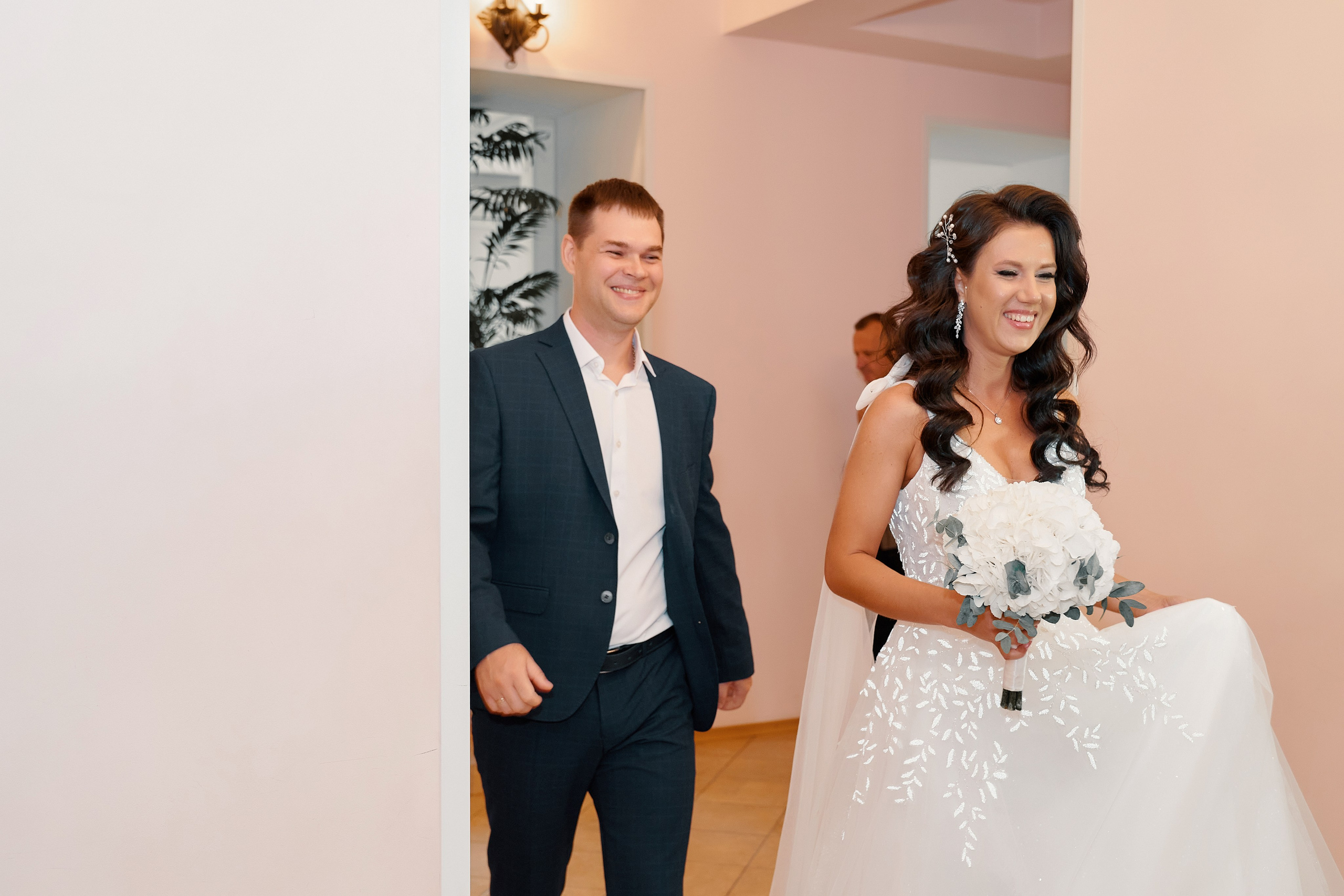 Михаил и Анна. Фотограф Никита Барановский