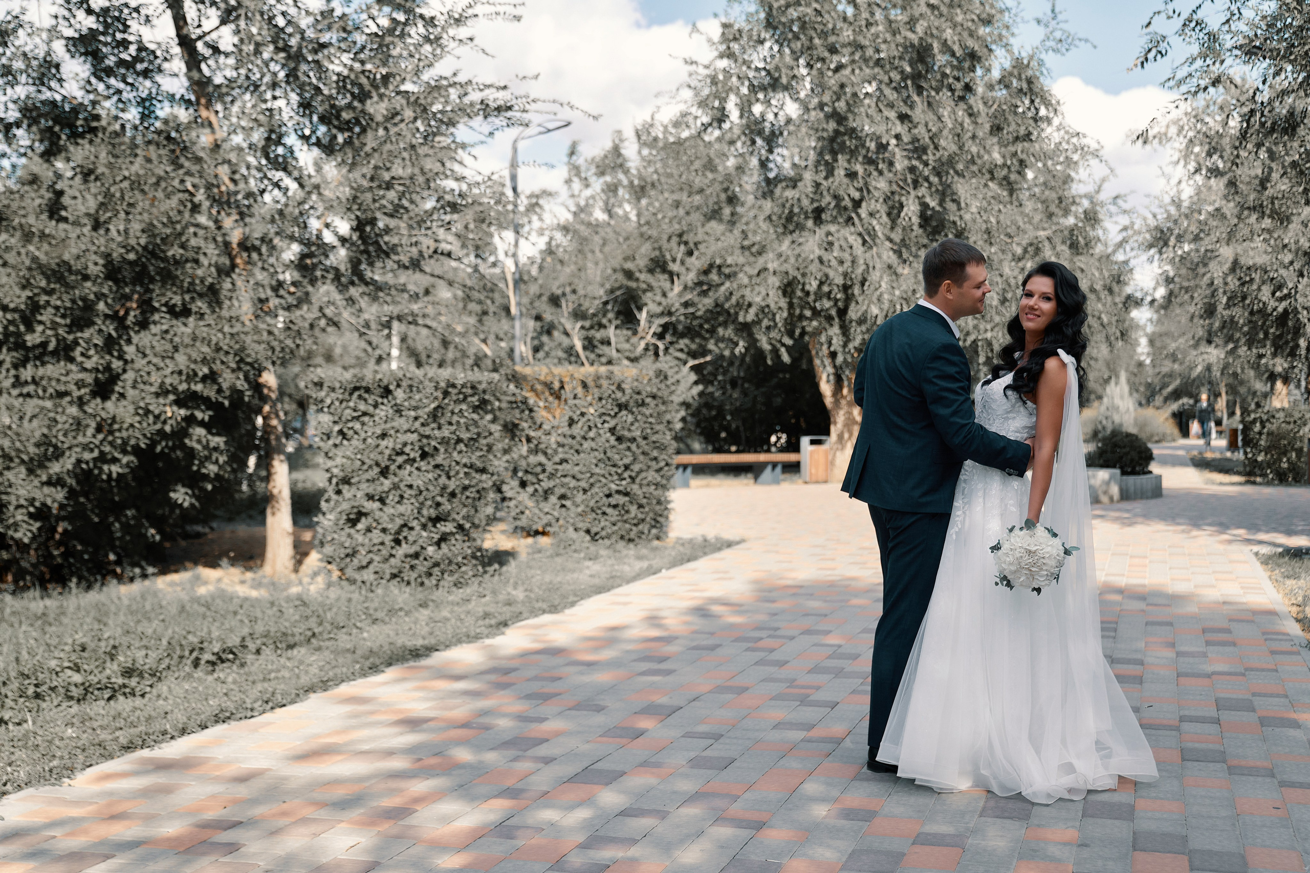 Михаил и Анна. Фотограф Никита Барановский